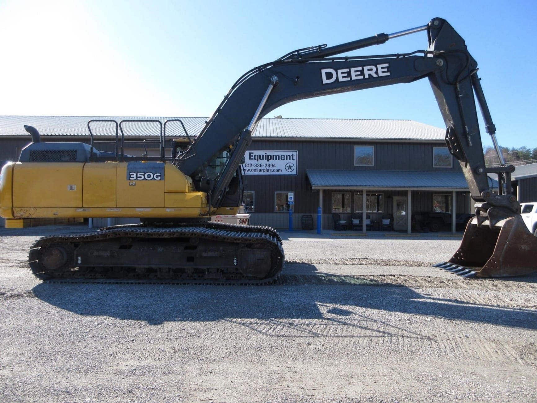 2020 John Deere 350G LC Excavators for sale in Nashville, IN - primary listing photo of 8