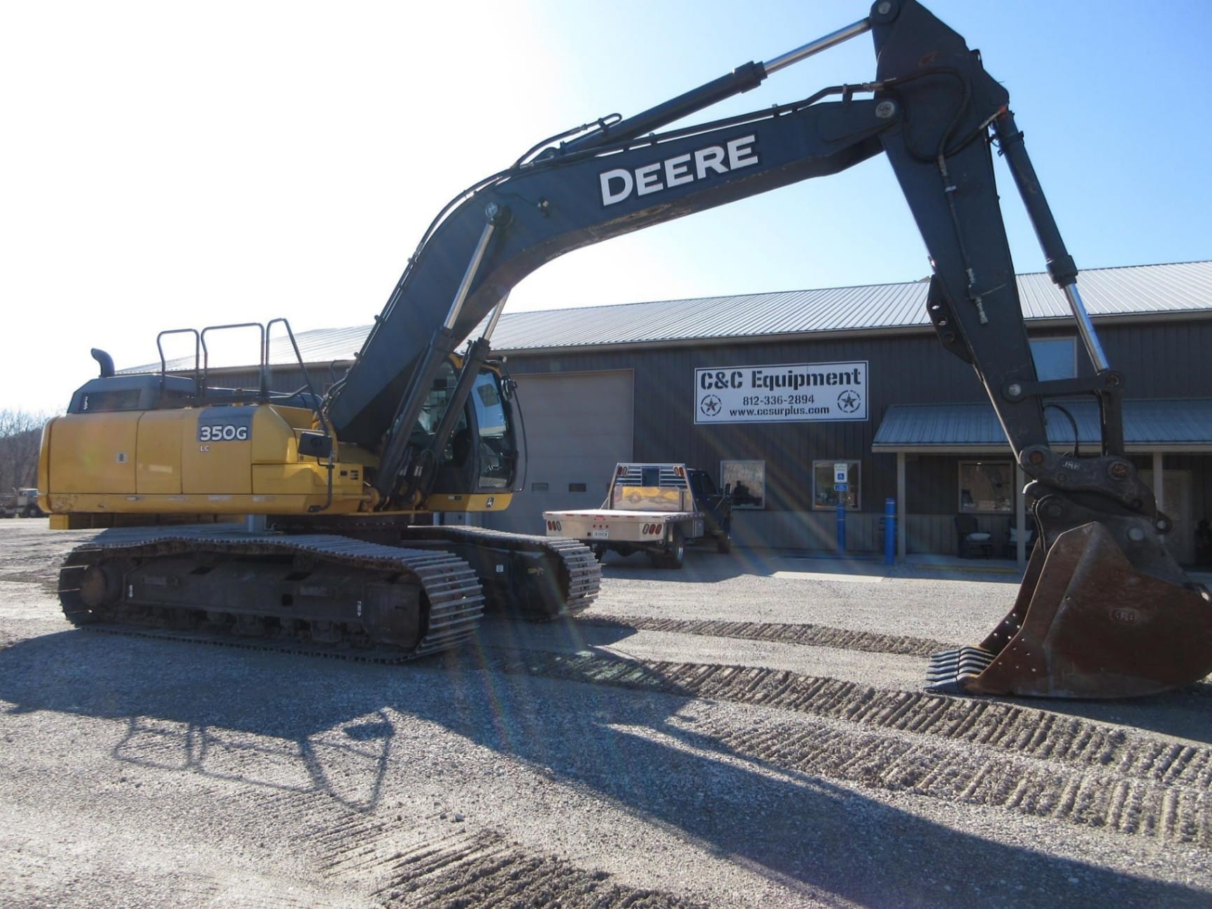 2020 John Deere 350G LC Excavators for sale in Nashville, IN - listing photo 2 of 8