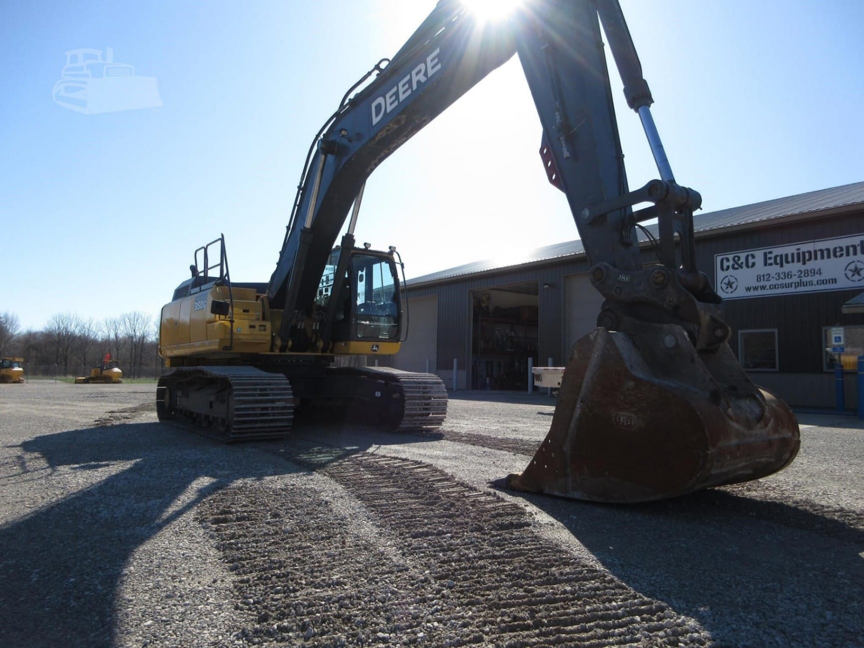 2020 John Deere 350G LC Excavators for sale in Nashville, IN - listing photo 3 of 8