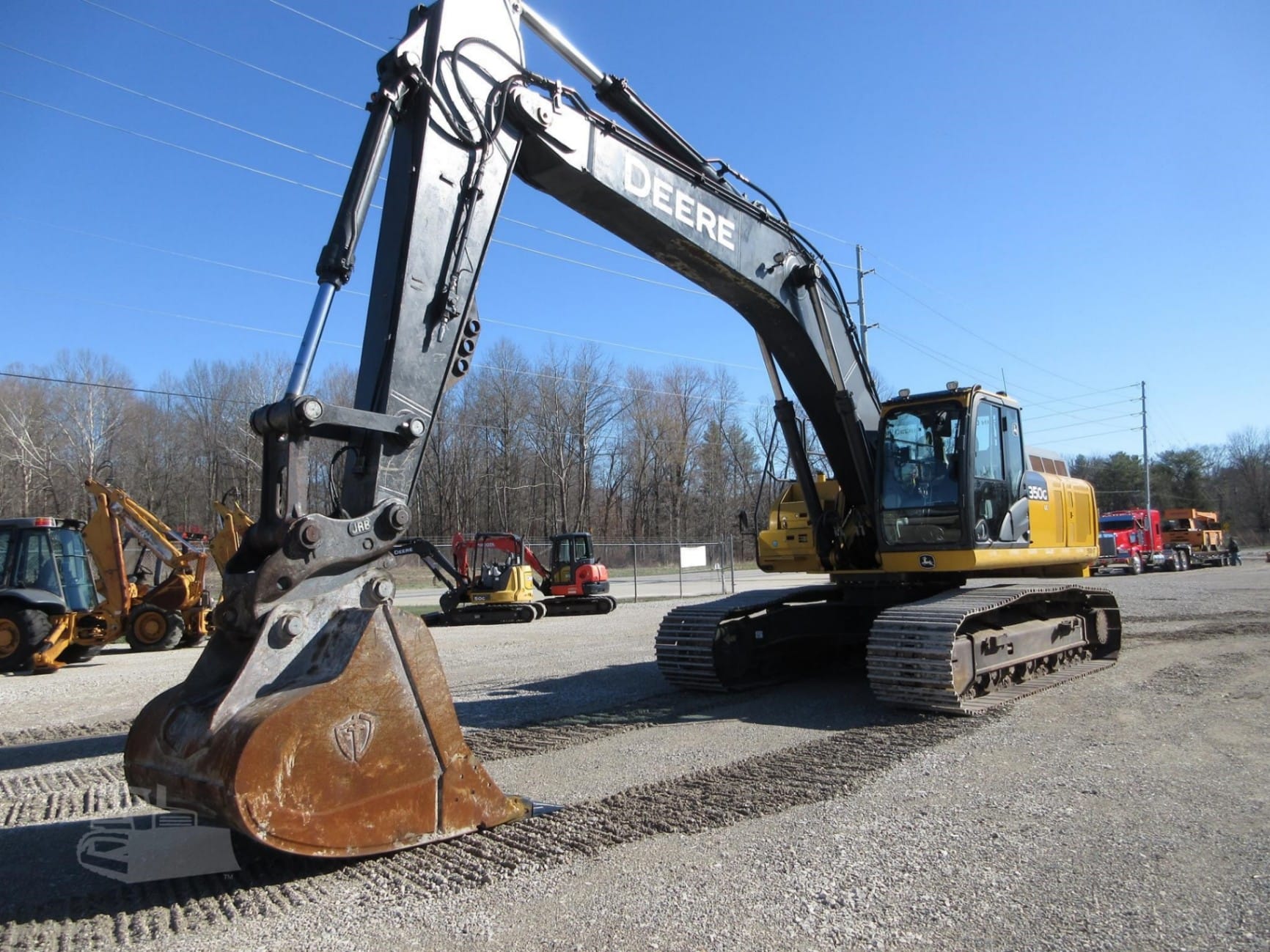 2020 John Deere 350G LC Excavators for sale in Nashville, IN - listing photo 5 of 8