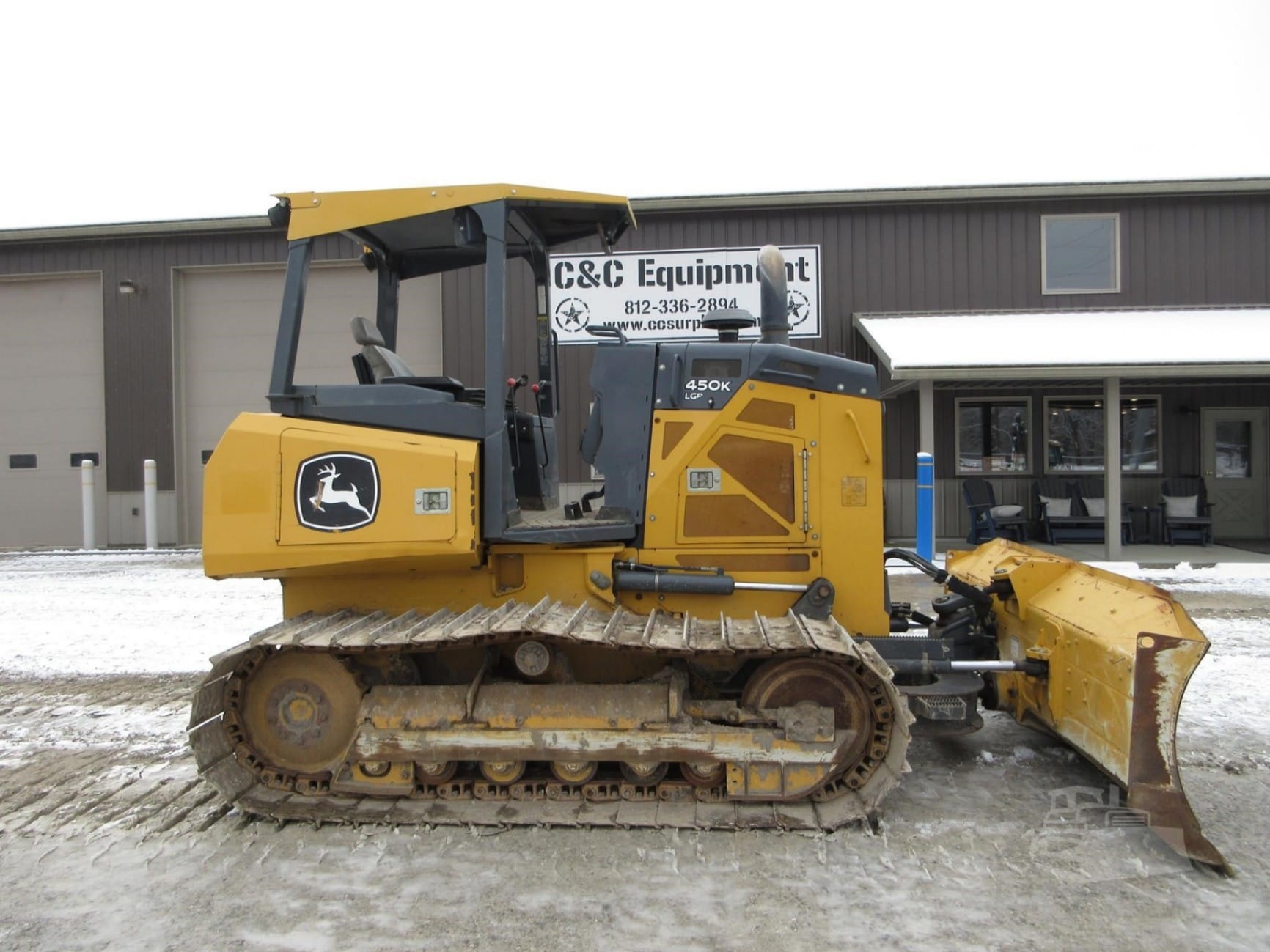 2020 John Deere 450K Dozers for sale in City, IN - primary listing photo of 8