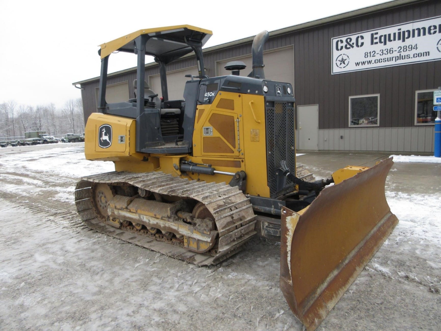 2020 John Deere 450K Dozers for sale in City, IN - listing photo 2 of 8