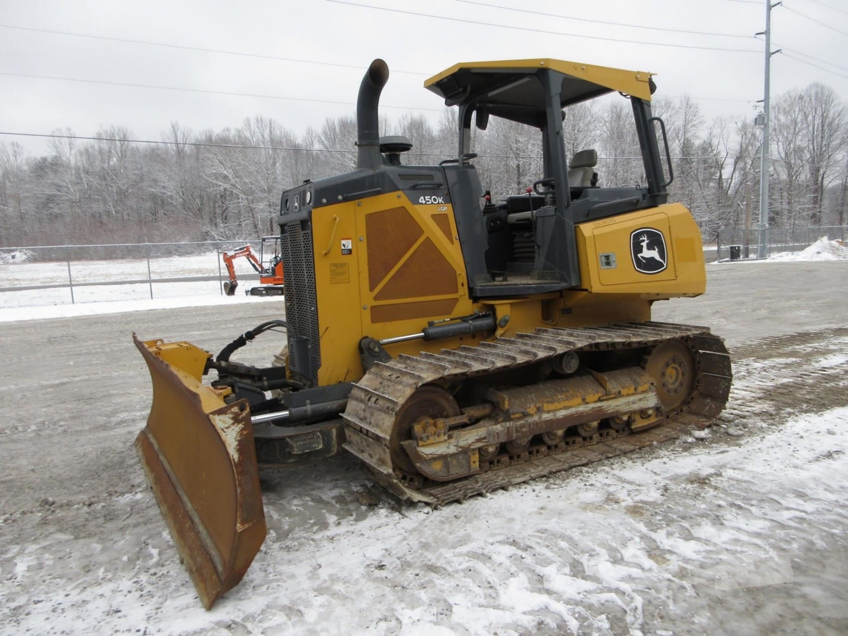 2020 John Deere 450K Dozers for sale in City, IN - listing photo 5 of 8