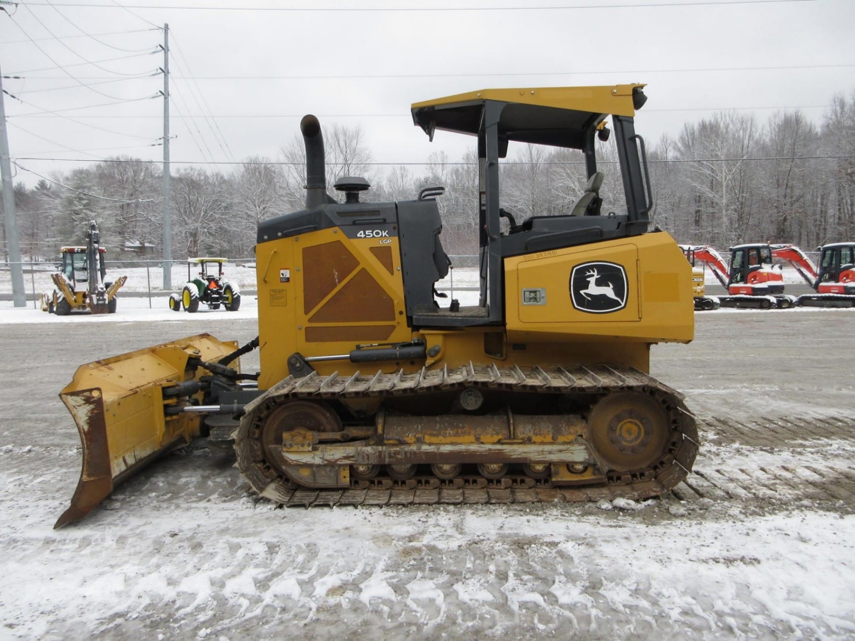 2020 John Deere 450K Dozers for sale in City, IN - listing photo 6 of 8