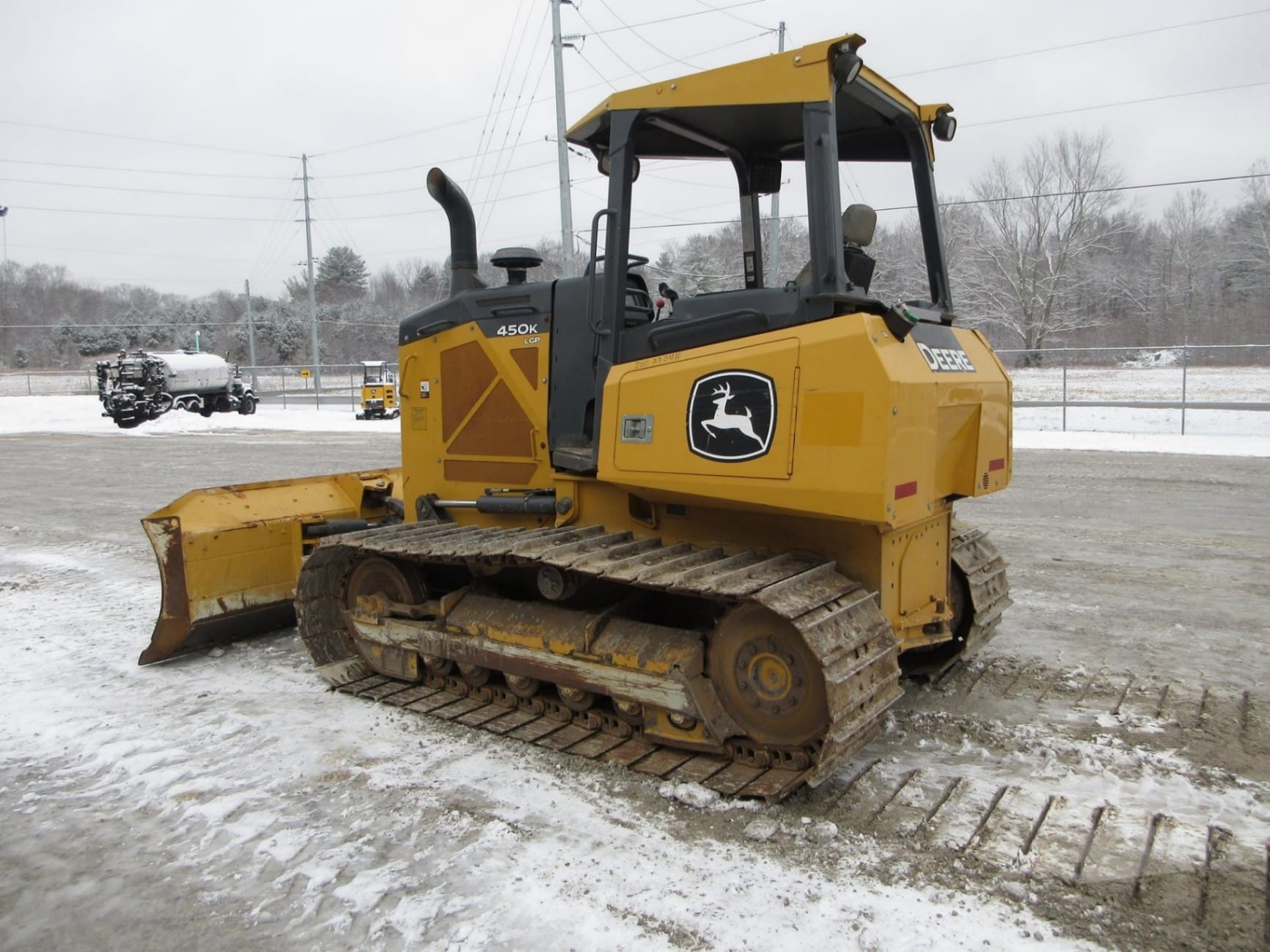 2020 John Deere 450K Dozers for sale in City, IN - listing photo 7 of 8