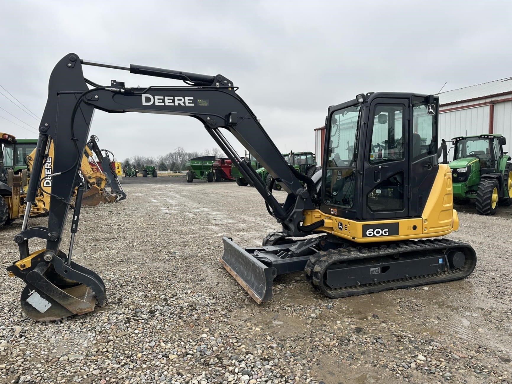 2020 John Deere 60G Excavators for sale in Edon, OH - primary listing photo of 6