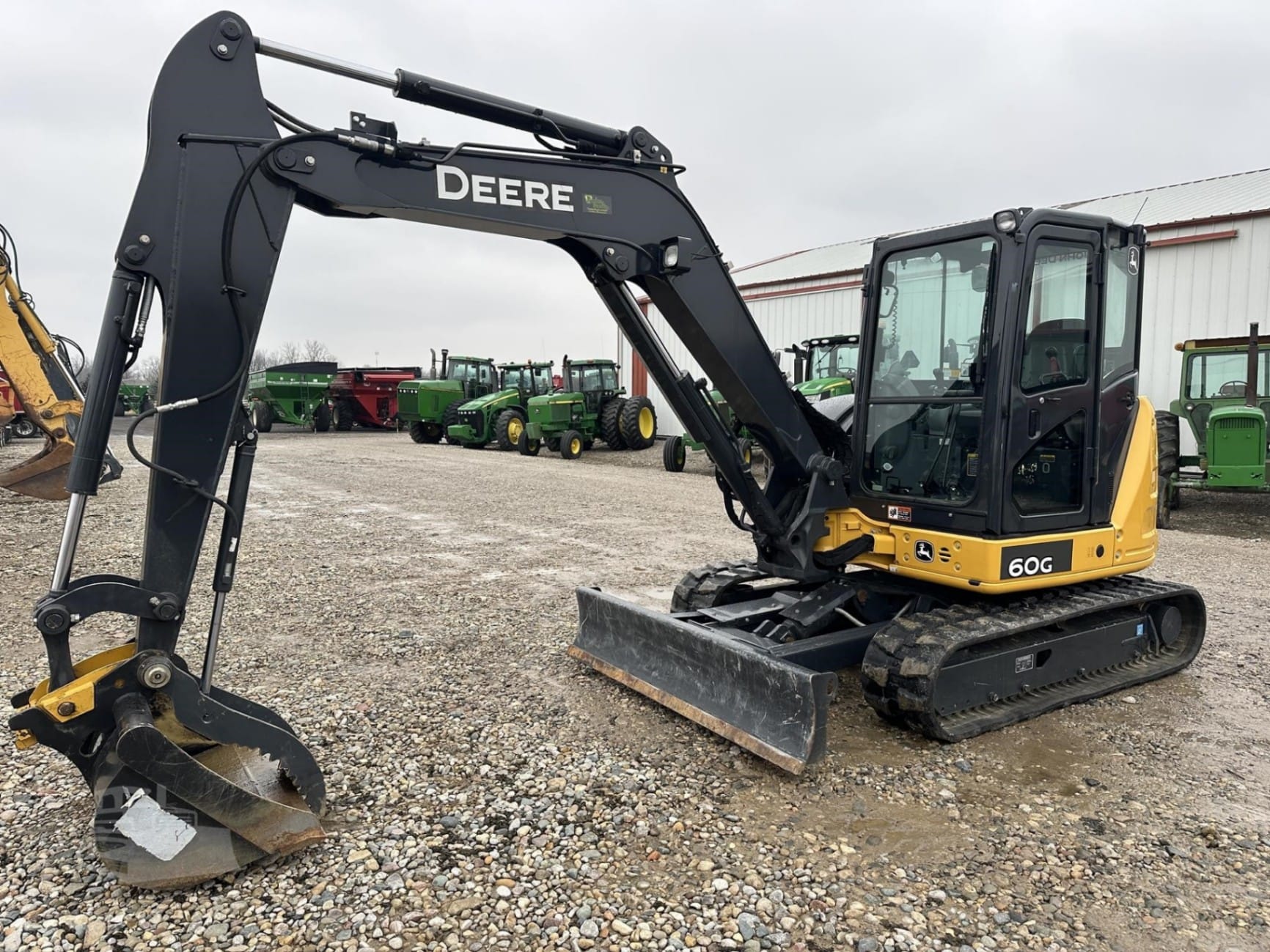 2020 John Deere 60G Excavators for sale in Edon, OH - listing photo 2 of 6