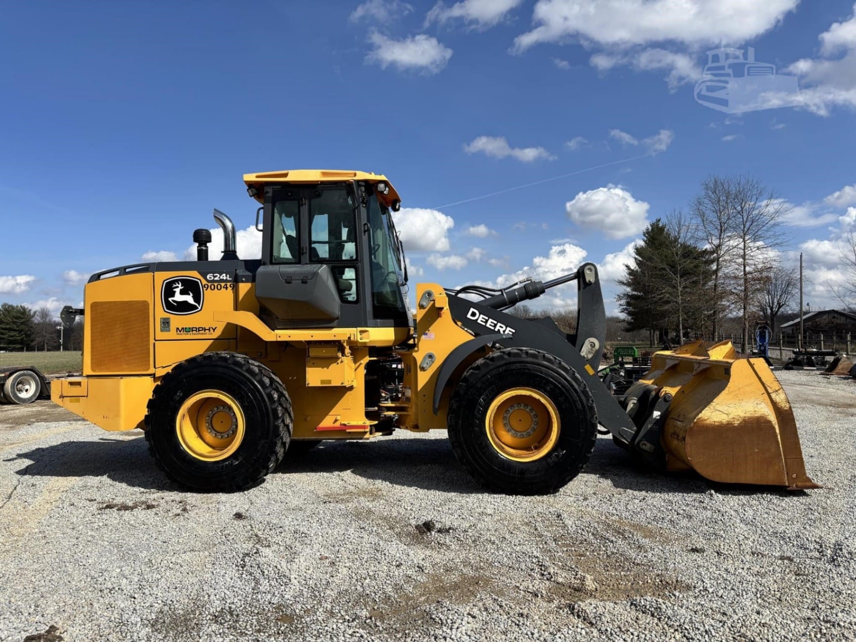 2020 John Deere 624L Wheel Loaders for sale in Jewett, IL - listing photo 2 of 8