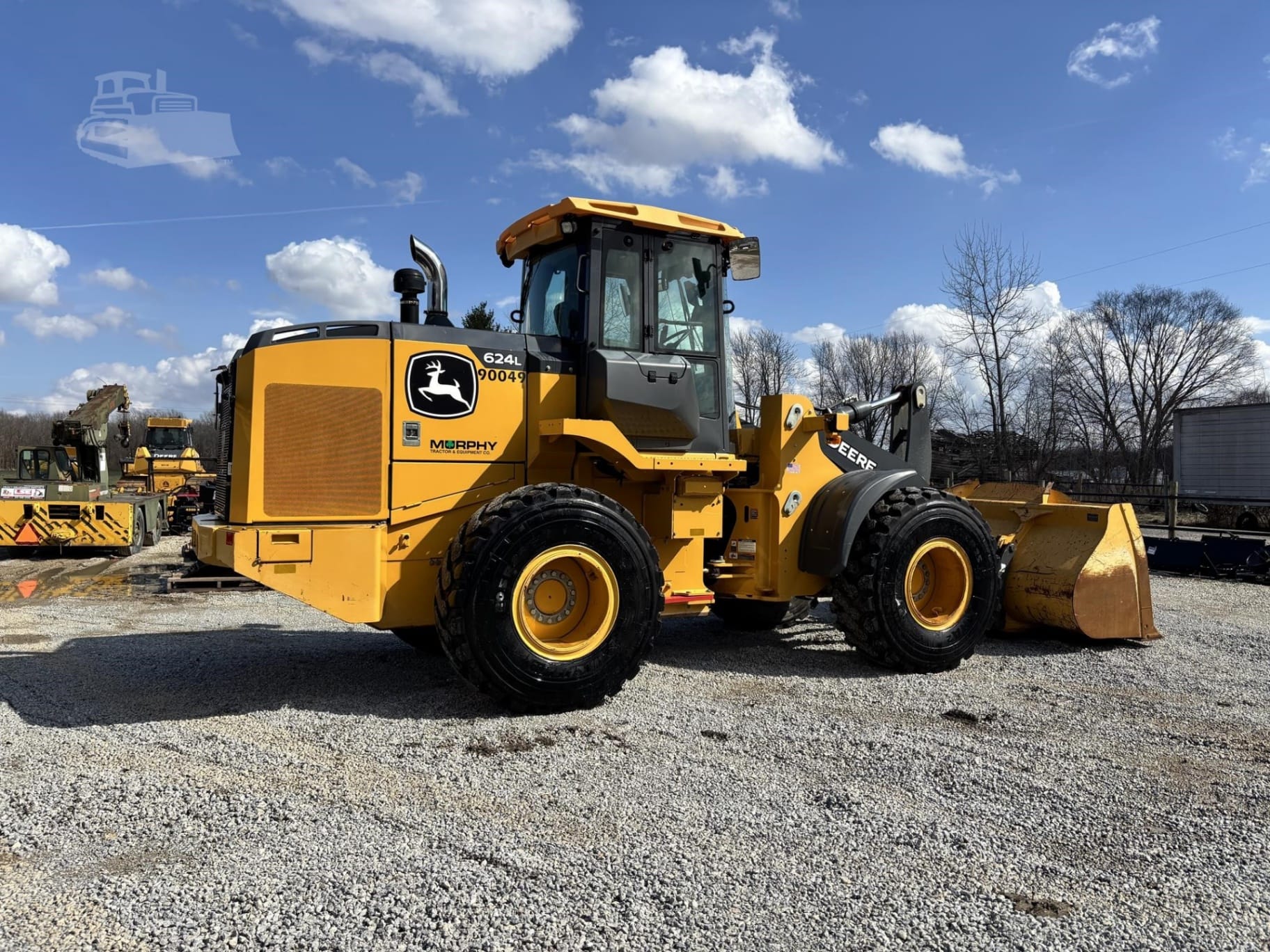 2020 John Deere 624L Wheel Loaders for sale in Jewett, IL - listing photo 3 of 8