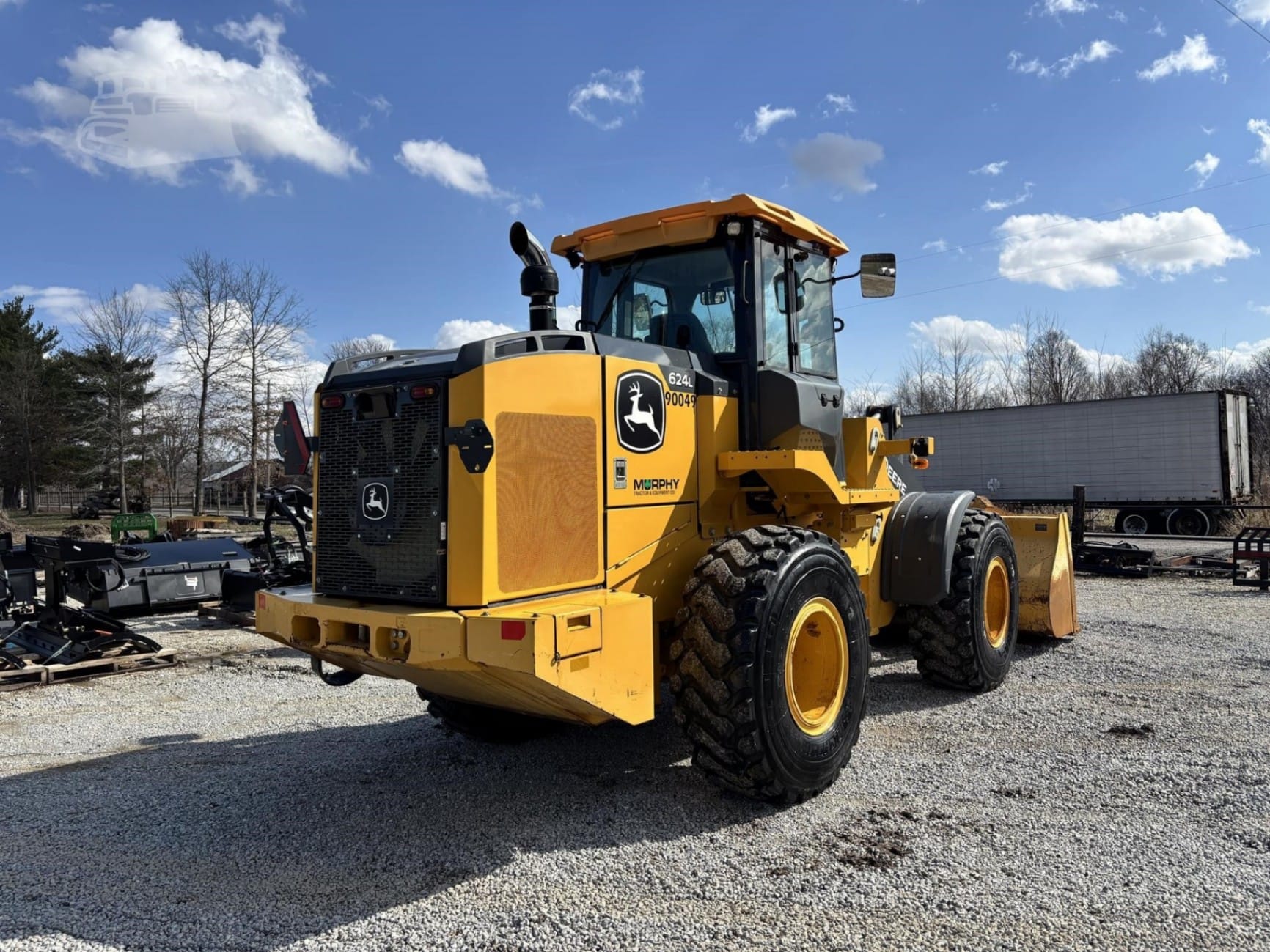 2020 John Deere 624L Wheel Loaders for sale in Jewett, IL - listing photo 4 of 8