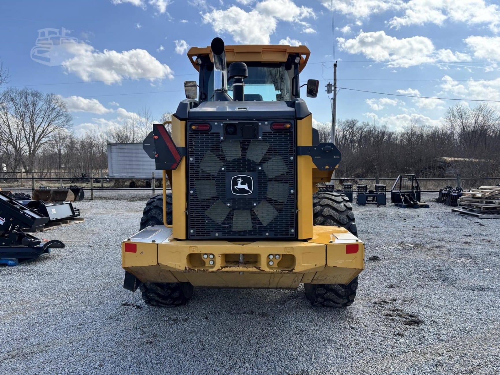 2020 John Deere 624L Wheel Loaders for sale in Jewett, IL - listing photo 5 of 8