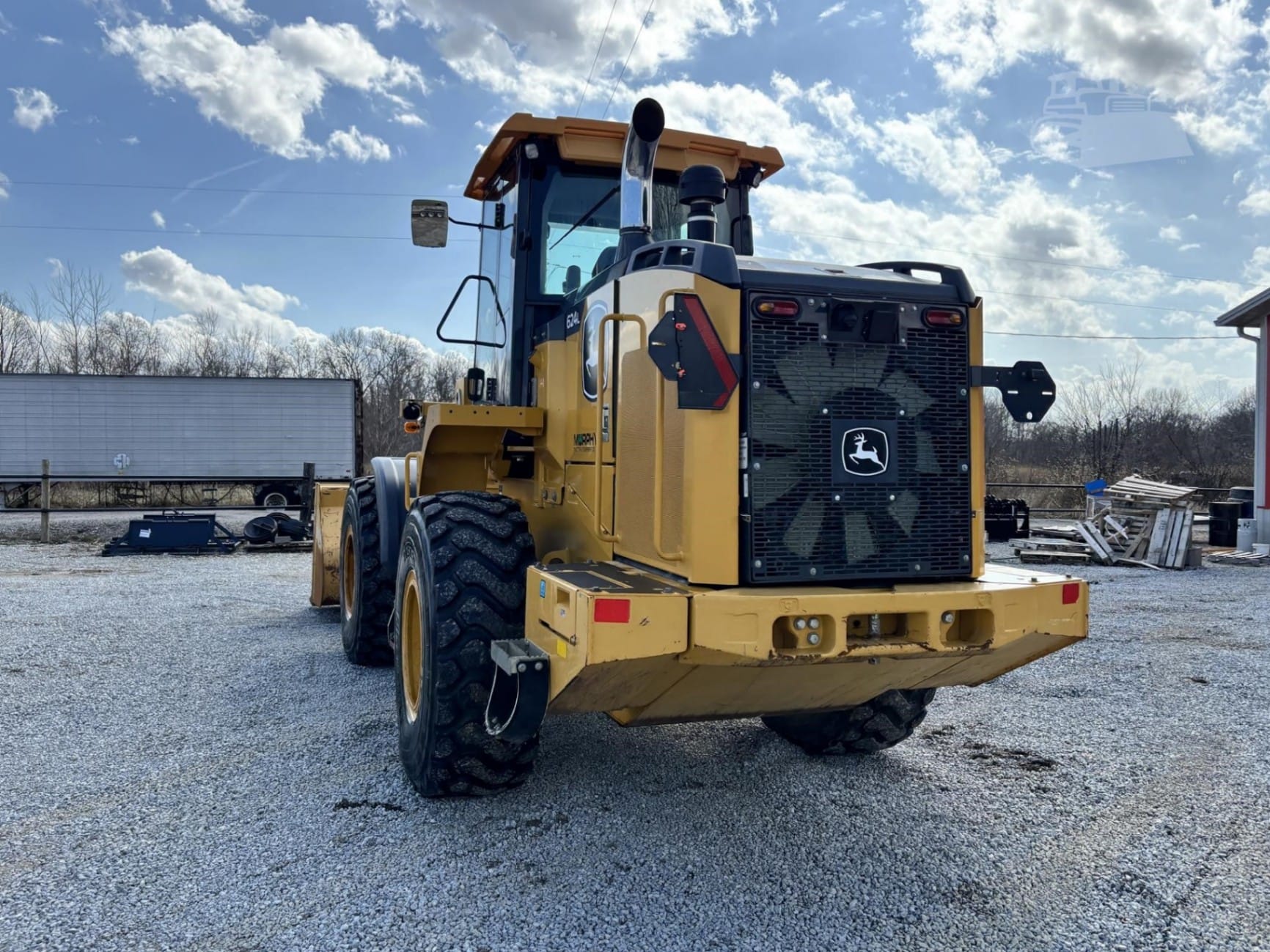 2020 John Deere 624L Wheel Loaders for sale in Jewett, IL - listing photo 6 of 8