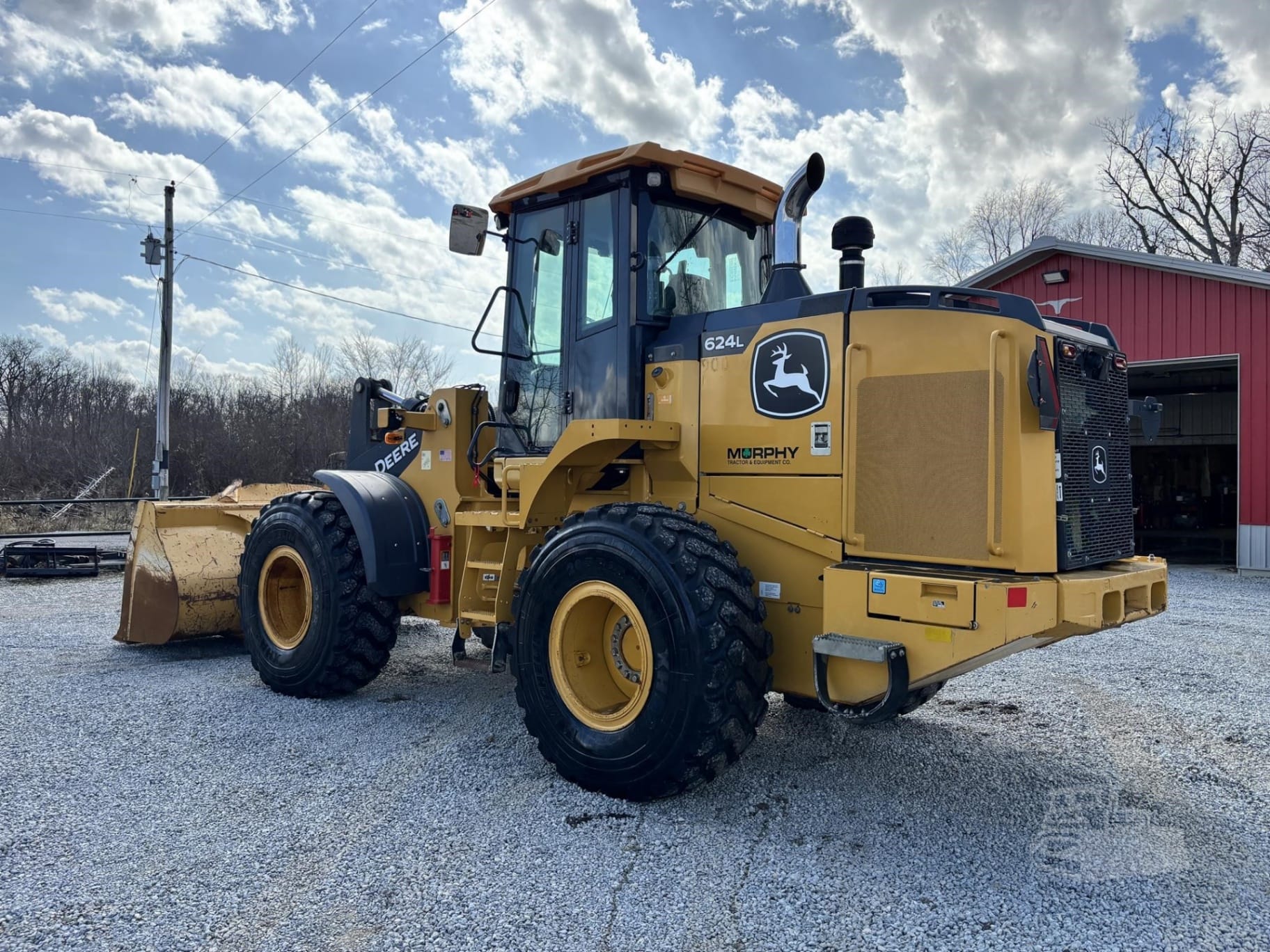 2020 John Deere 624L Wheel Loaders for sale in Jewett, IL - listing photo 7 of 8