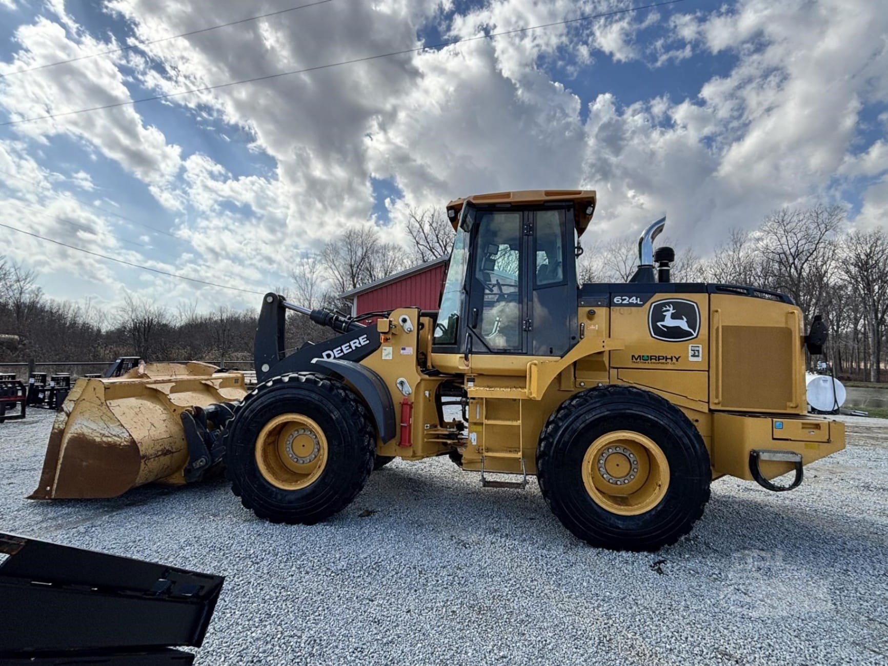 2020 John Deere 624L Wheel Loaders for sale in Jewett, IL - listing photo 8 of 8