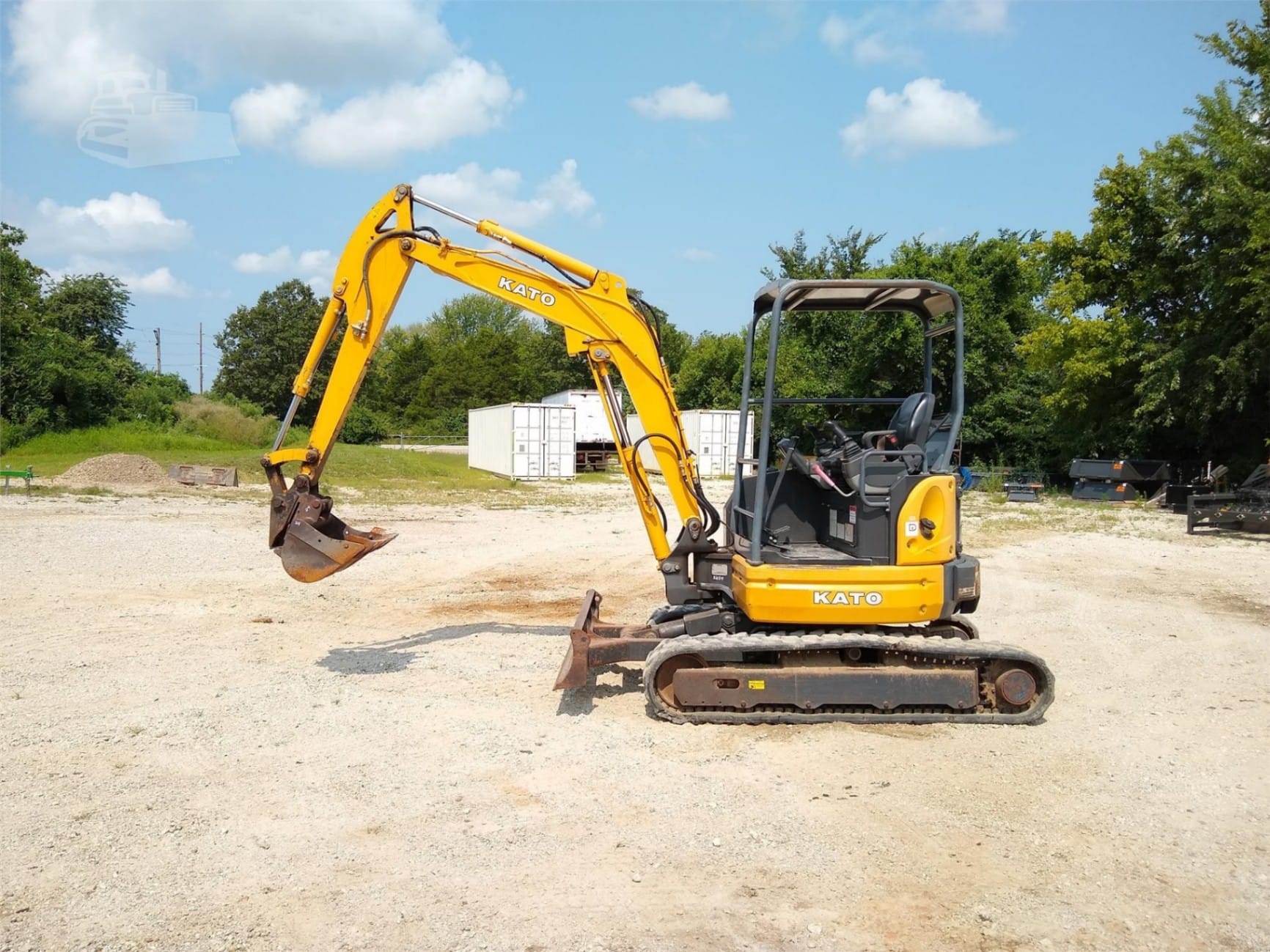 2020 Kato HD35V4 Excavators for sale in Wright City, MO - primary listing photo of 8