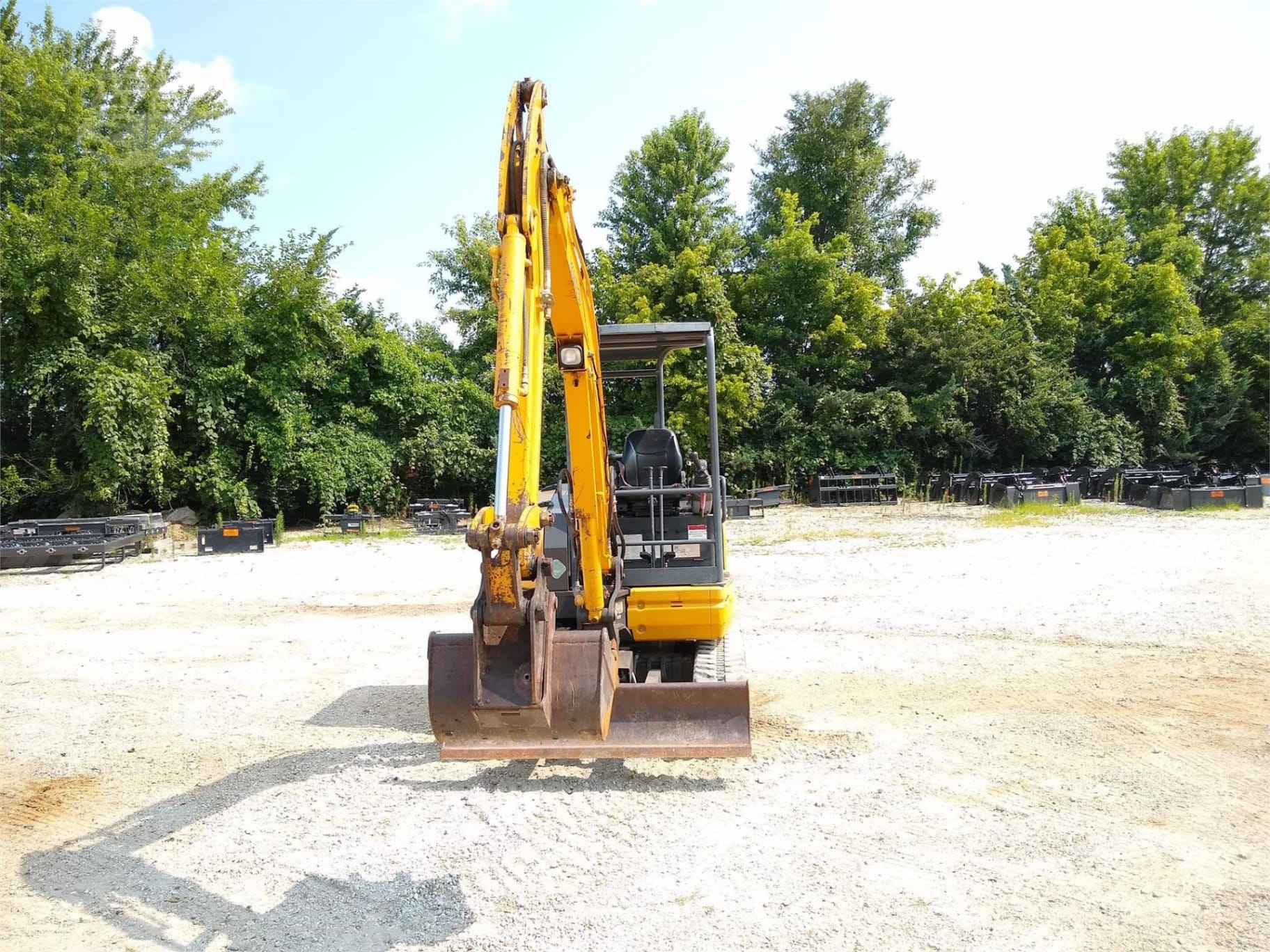 2020 Kato HD35V4 Excavators for sale in Wright City, MO - listing photo 4 of 8
