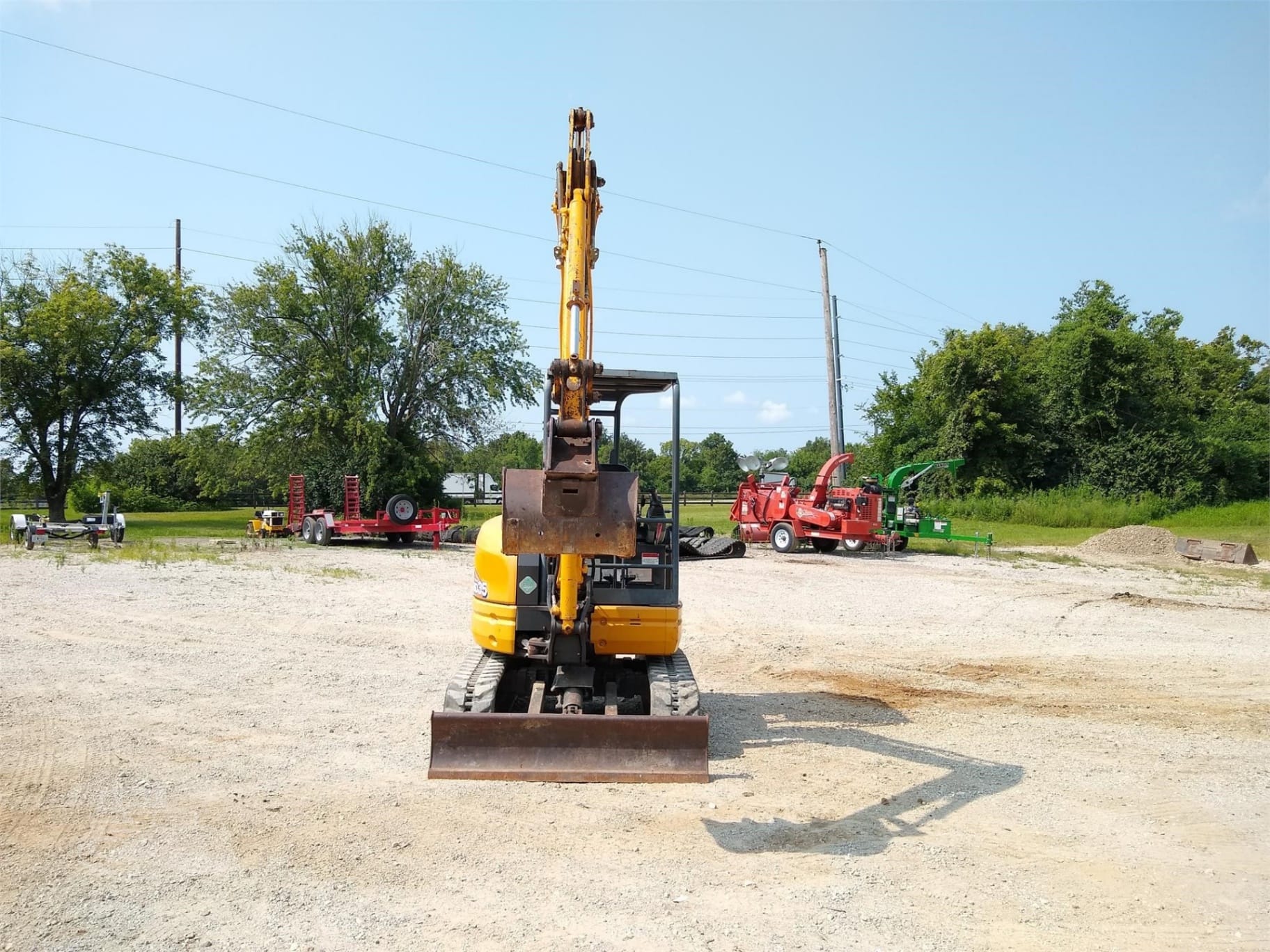 2020 Kato HD35V4 Excavators for sale in Wright City, MO - listing photo 5 of 8