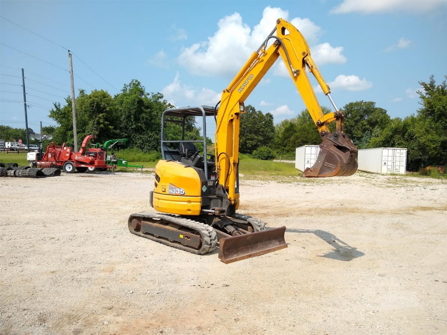 2020 Kato HD35V4 Excavators for sale in Wright City, MO - listing photo 6 of 8