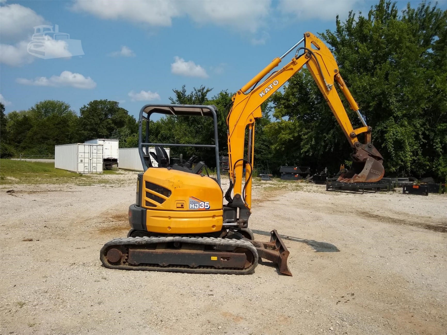 2020 Kato HD35V4 Excavators for sale in Wright City, MO - listing photo 7 of 8