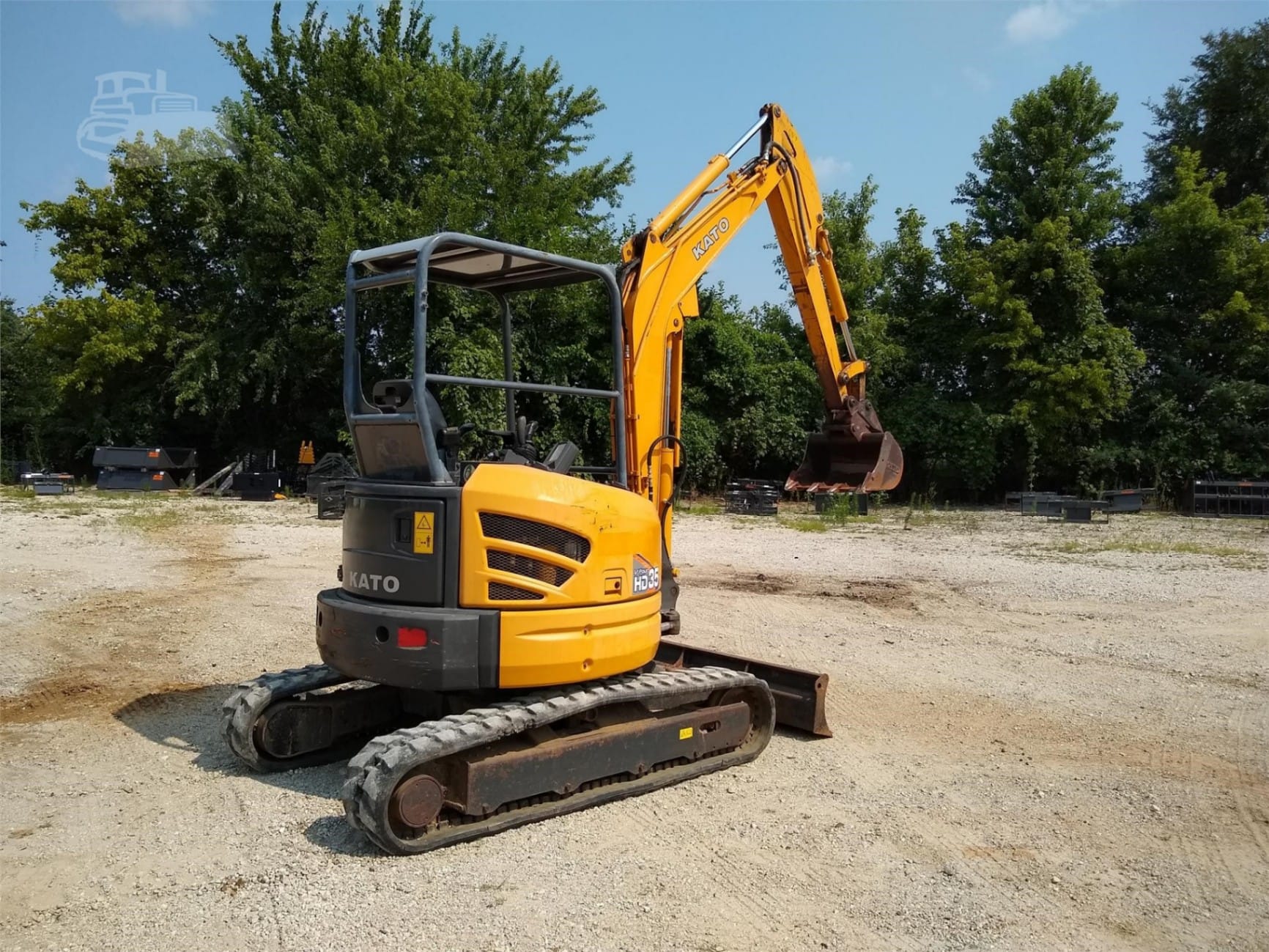 2020 Kato HD35V4 Excavators for sale in Wright City, MO - listing photo 8 of 8
