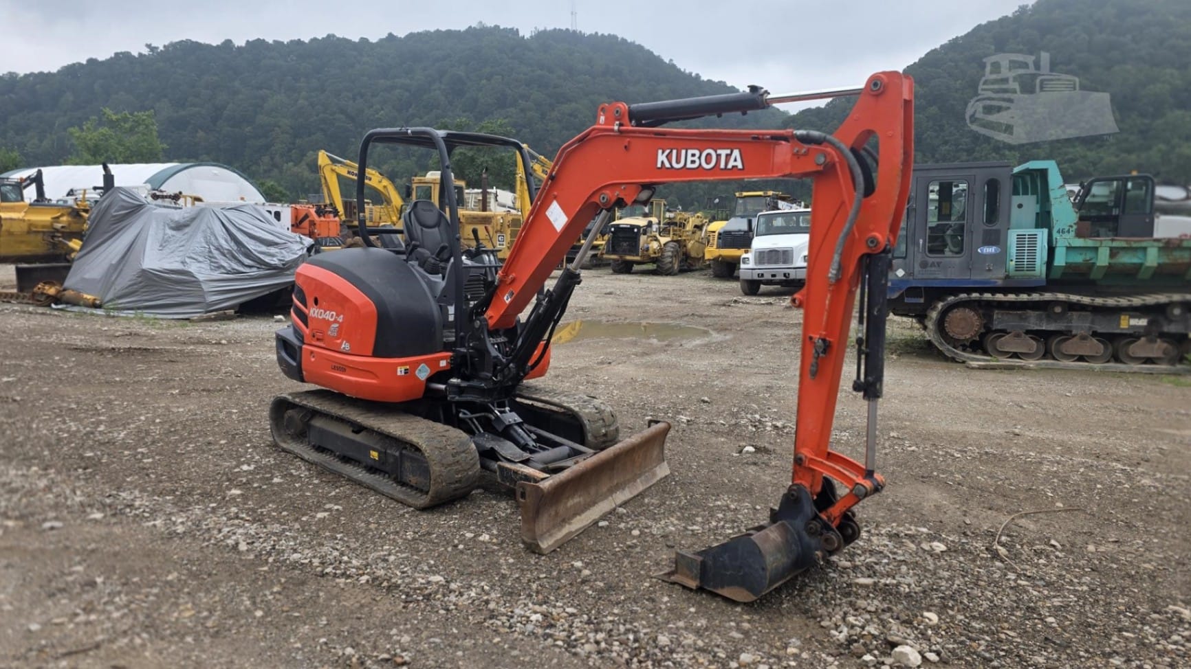 2020 Kubota KX040-4 Excavators for sale in Sardis, OH - primary listing photo of 8