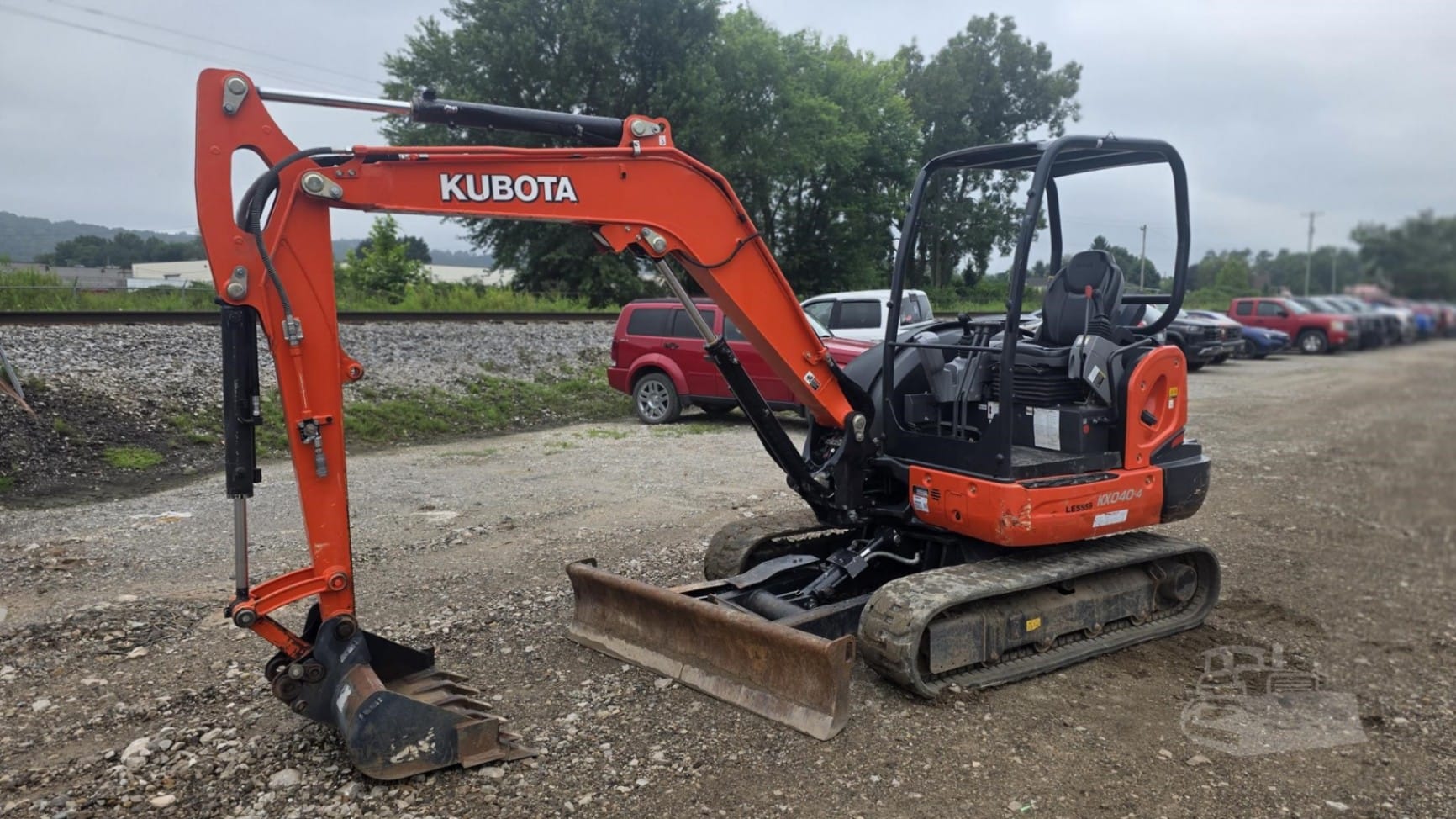 2020 Kubota KX040-4 Excavators for sale in Sardis, OH - listing photo 2 of 8