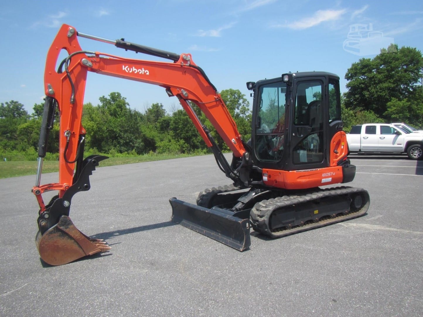 2020 Kubota KX057-4 Excavators for sale in Newmanstown, PA - listing photo 2 of 8
