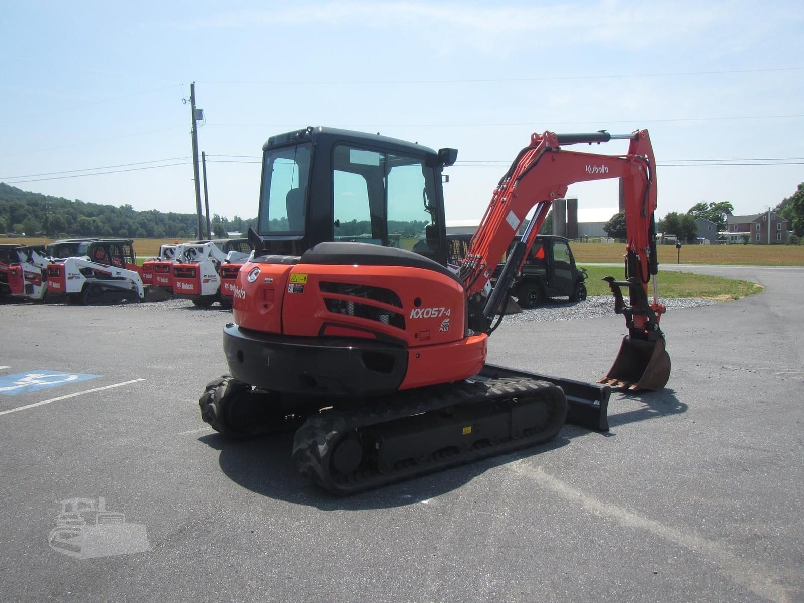 2020 Kubota KX057-4 Excavators for sale in Newmanstown, PA - listing photo 6 of 8