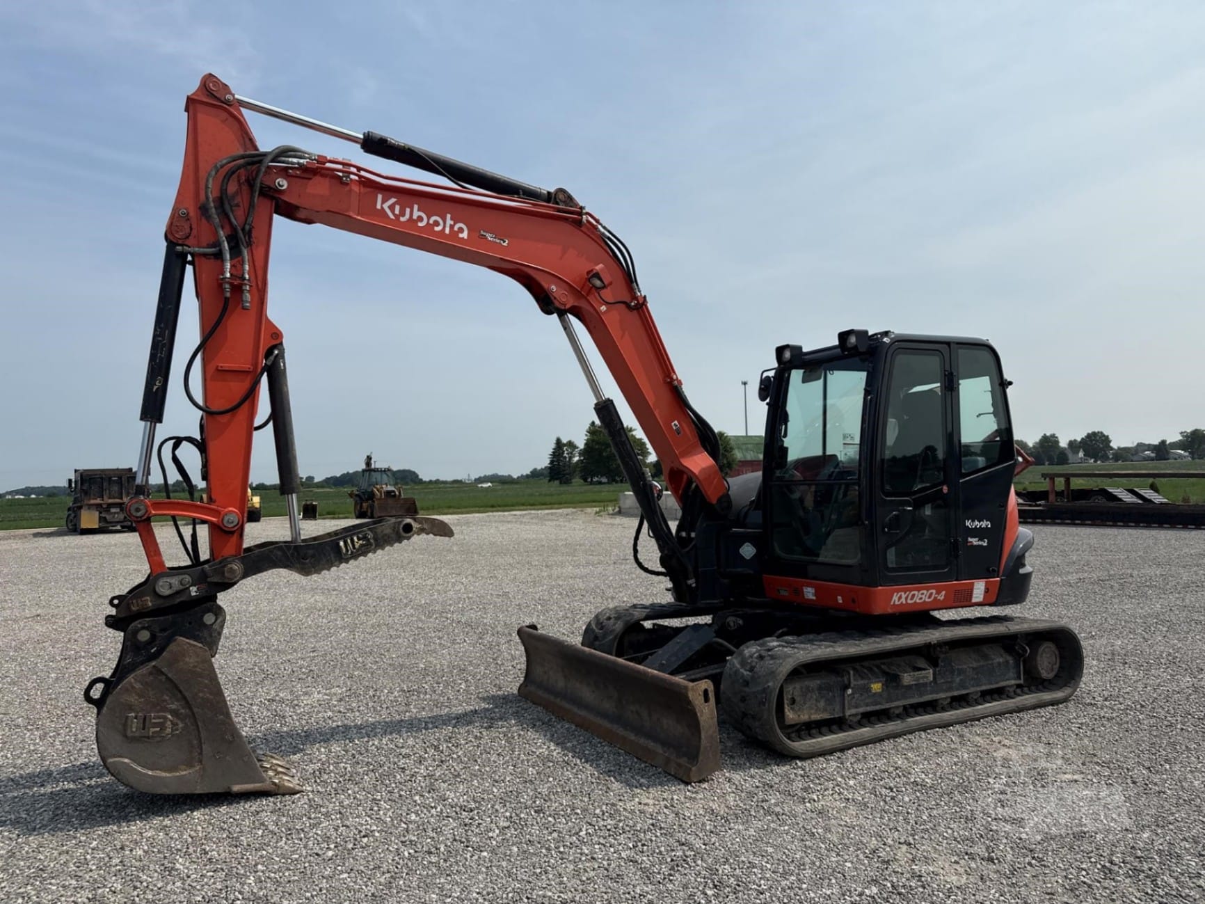 2020 Kubota KX080-4 Excavators for sale in Archbold, OH - primary listing photo of 8