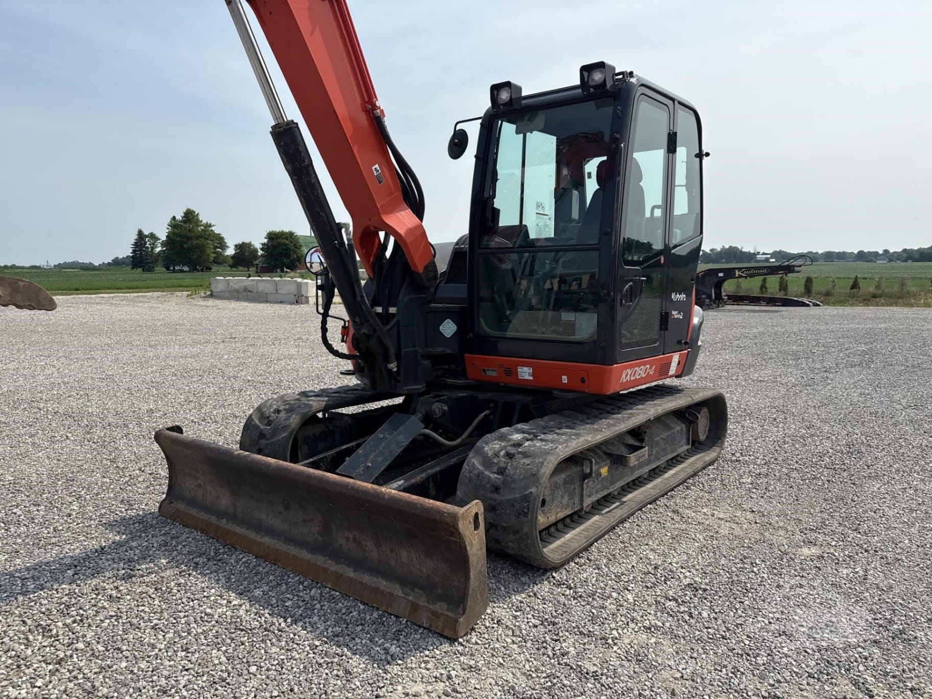 2020 Kubota KX080-4 Excavators for sale in Archbold, OH - listing photo 5 of 8