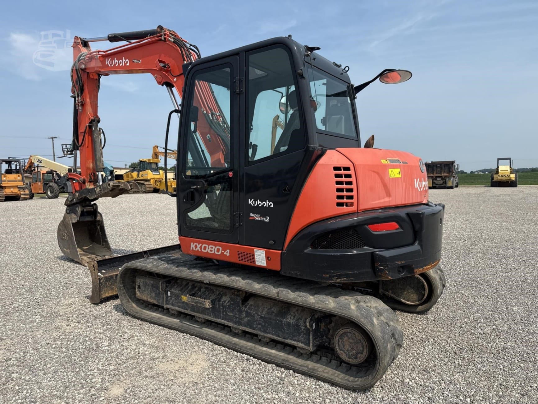 2020 Kubota KX080-4 Excavators for sale in Archbold, OH - listing photo 6 of 8