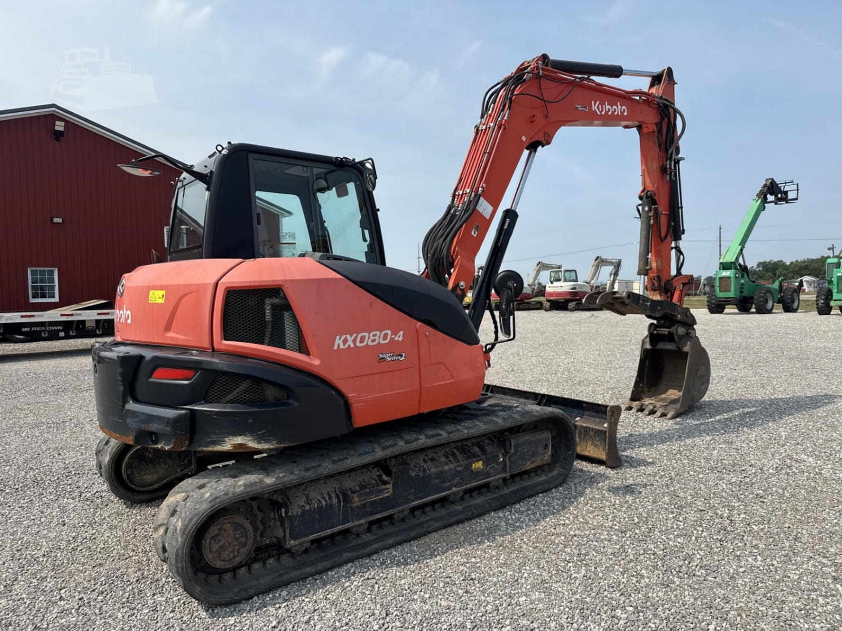 2020 Kubota KX080-4 Excavators for sale in Archbold, OH - listing photo 7 of 8