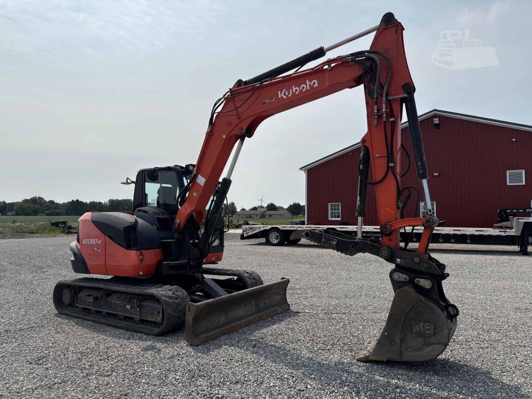 2020 Kubota KX080-4 Excavators for sale in Archbold, OH - listing photo 8 of 8