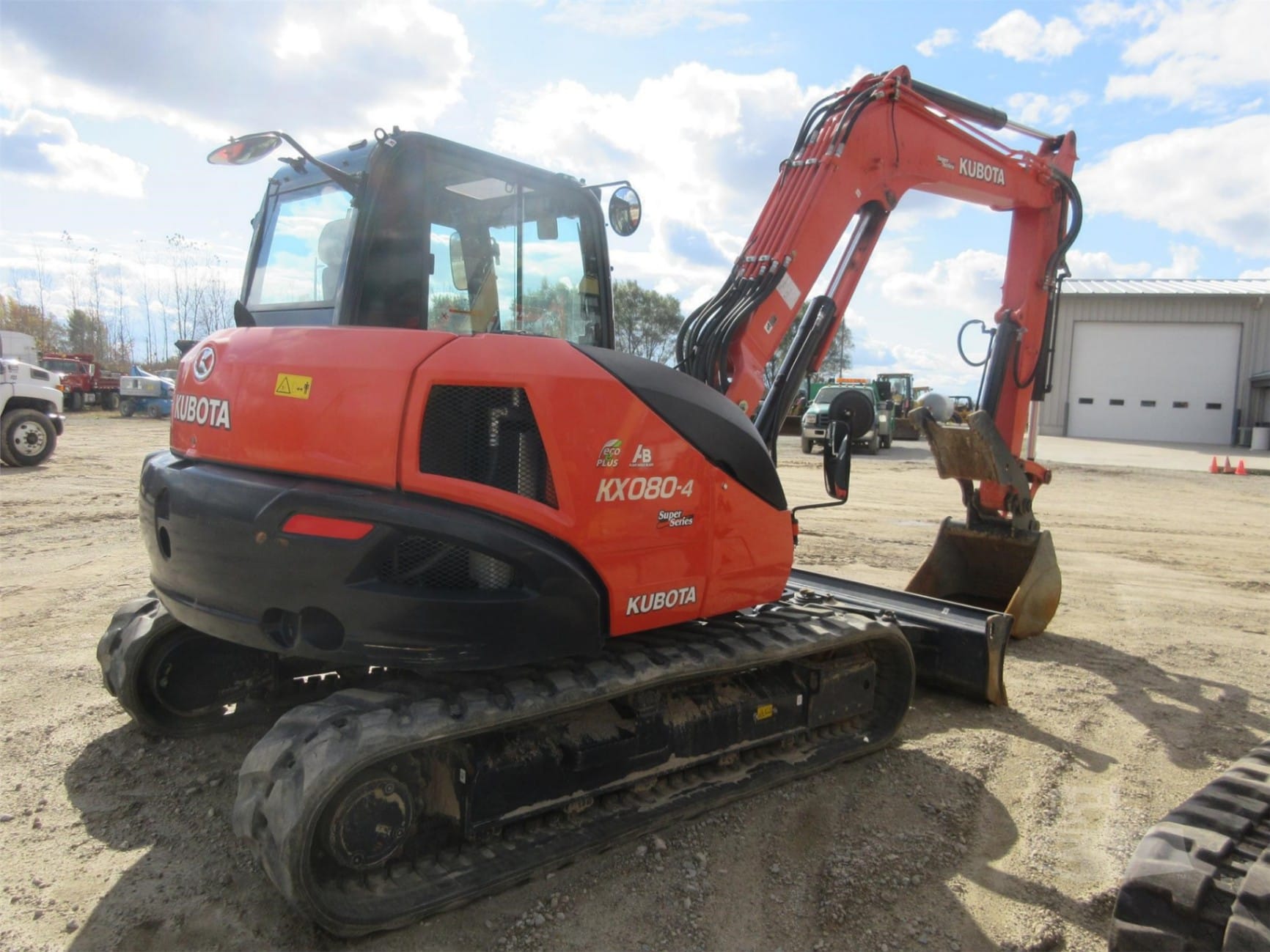 2020 Kubota KX080-4 Excavators for sale in Pemberville, OH - primary listing photo of 5