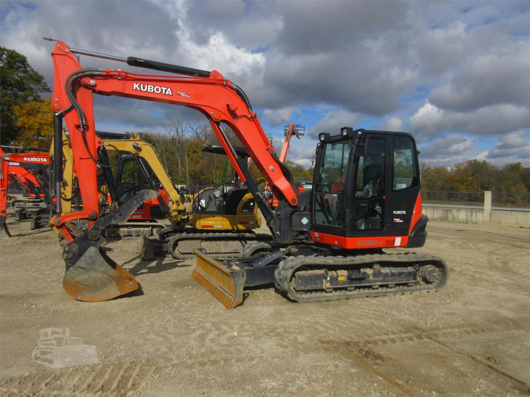 2020 Kubota KX080-4 Excavators for sale in Pemberville, OH - listing photo 3 of 5