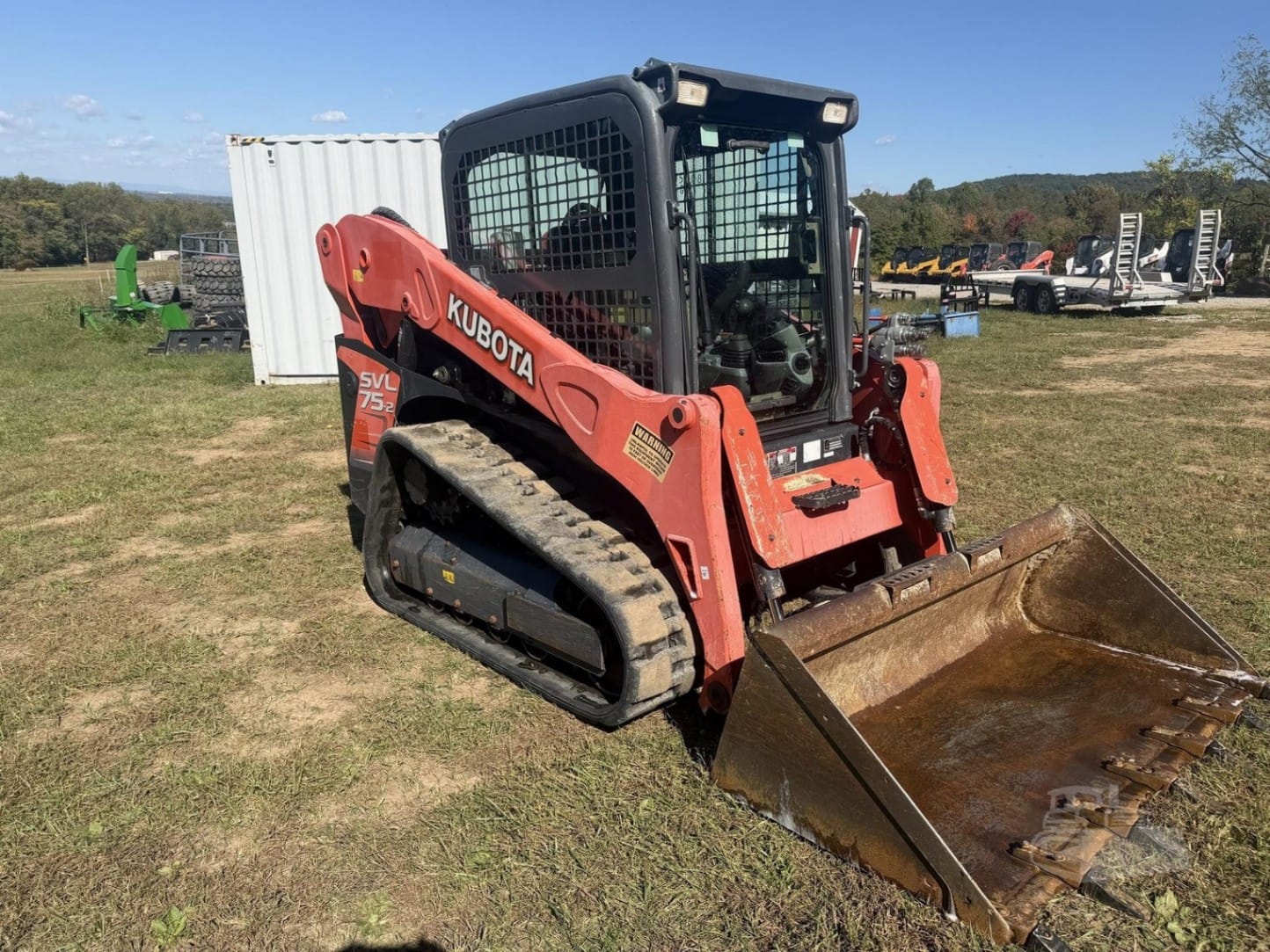 2020 Kubota SVL75-2 Track Loaders for sale in Boonsboro, MD - primary listing photo of 10
