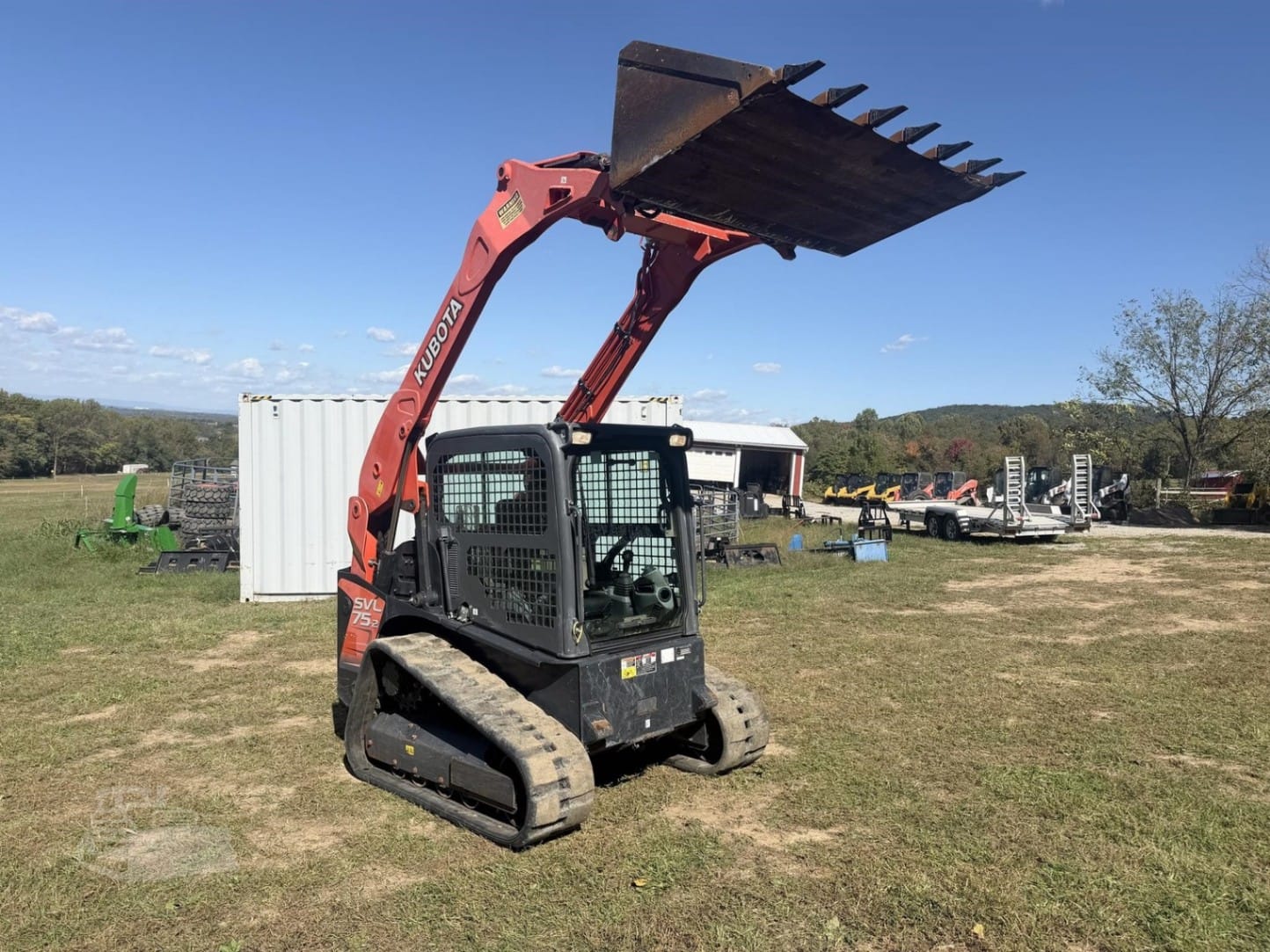 2020 Kubota SVL75-2 Track Loaders for sale in Boonsboro, MD - listing photo 6 of 10