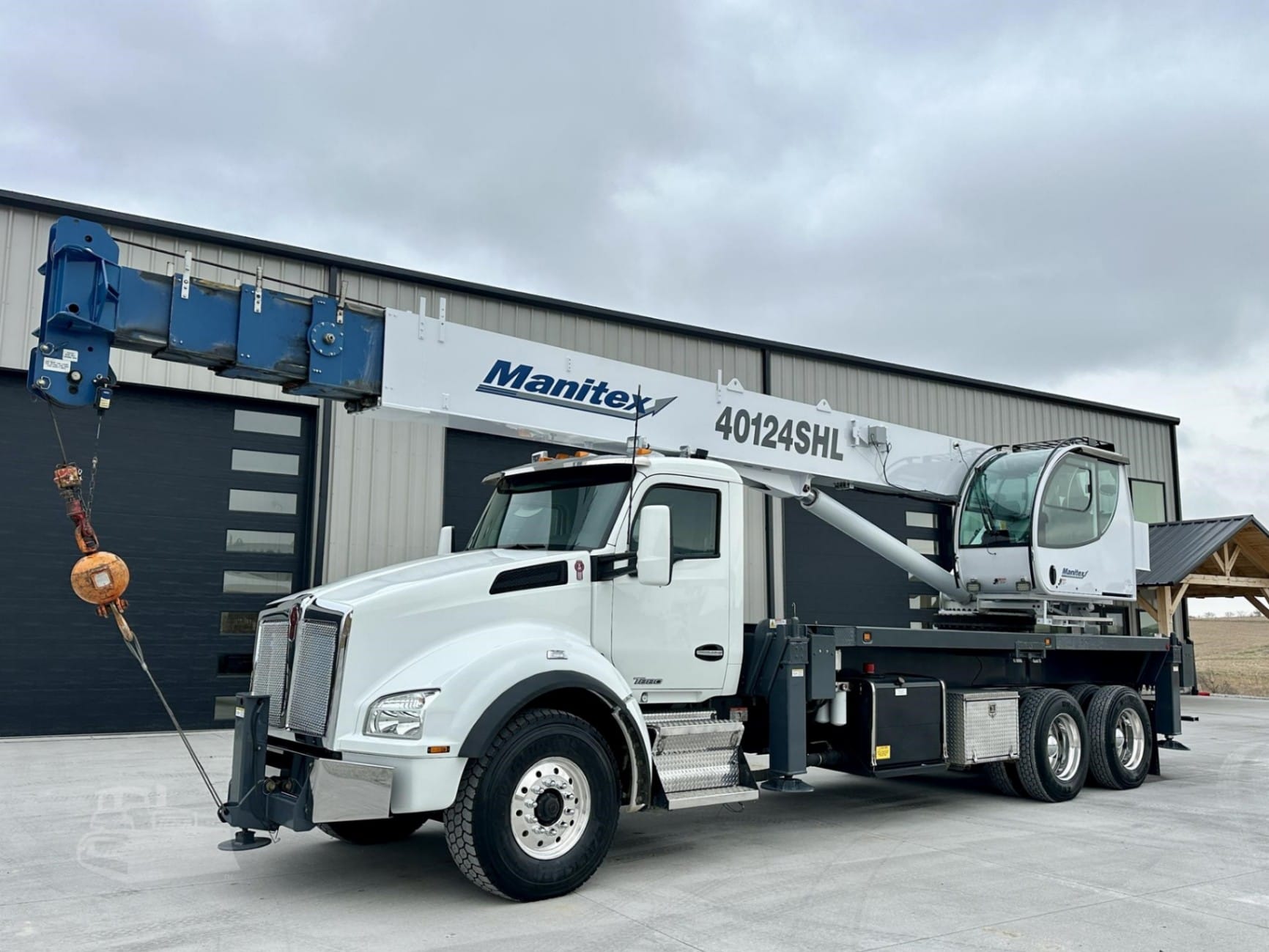 2020 Manitex 40124SHL Cranes Mobile for sale in Wellman, IA - listing photo 3 of 58