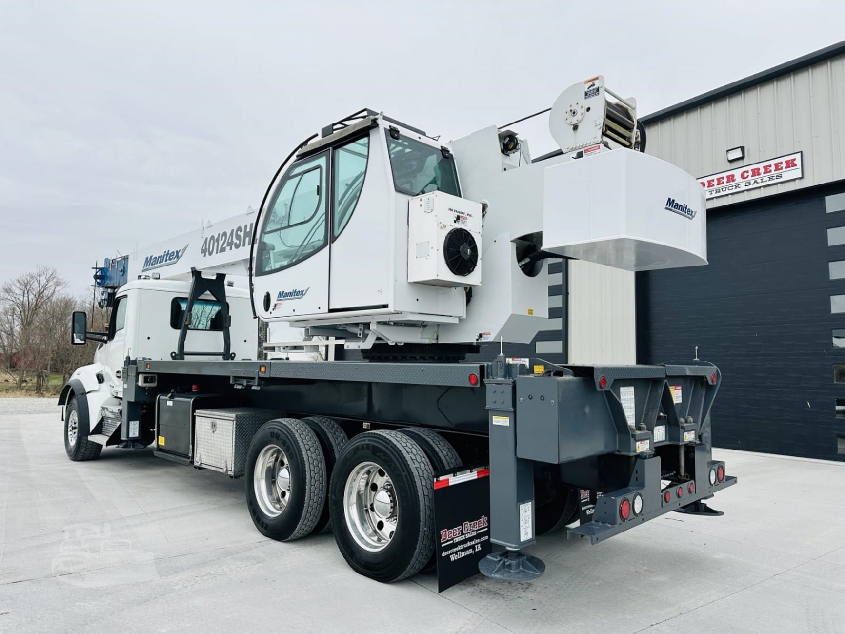 2020 Manitex 40124SHL Cranes Mobile for sale in Wellman, IA - listing photo 4 of 58