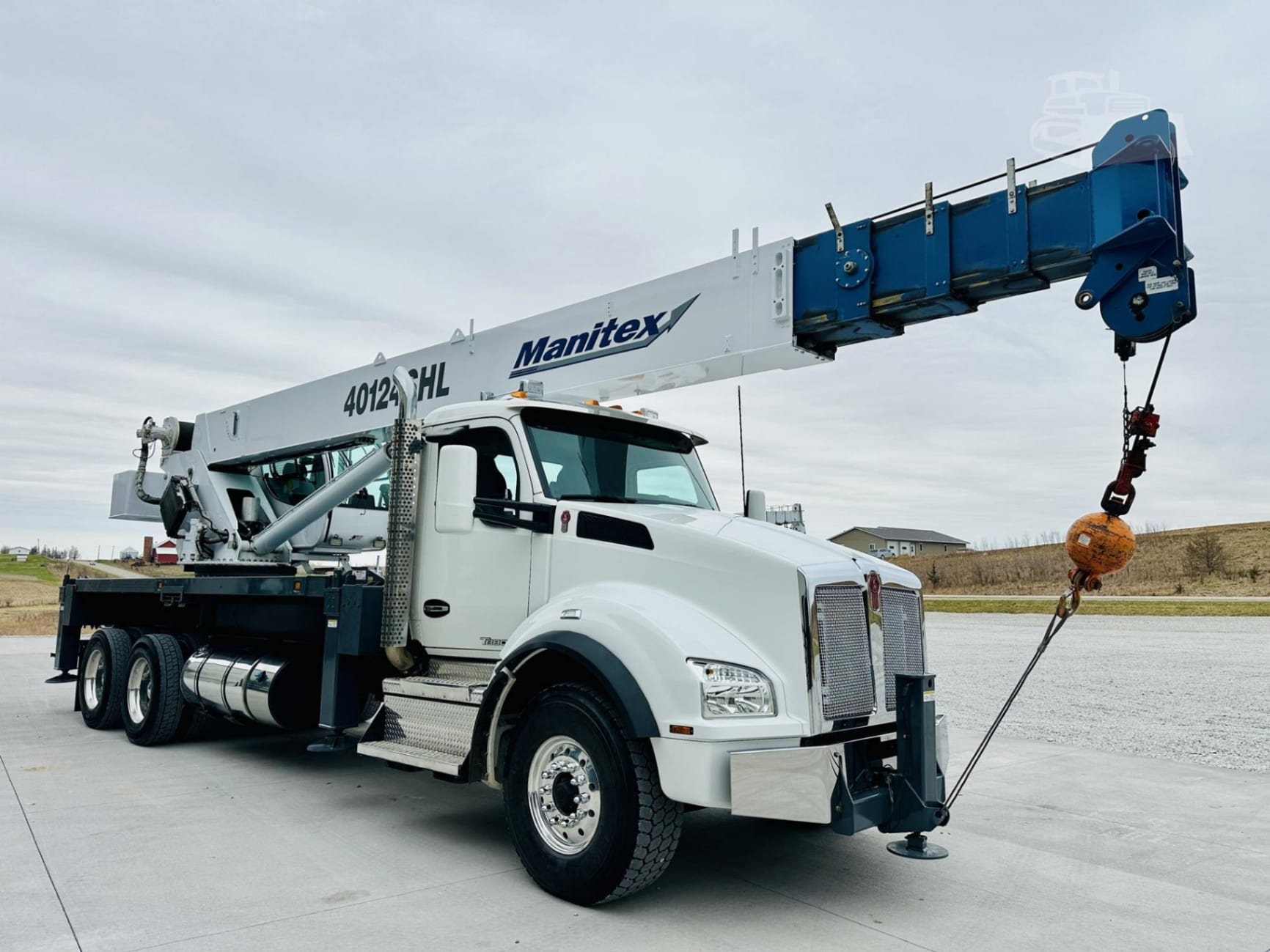 2020 Manitex 40124SHL Cranes Mobile for sale in Wellman, IA - listing photo 5 of 58