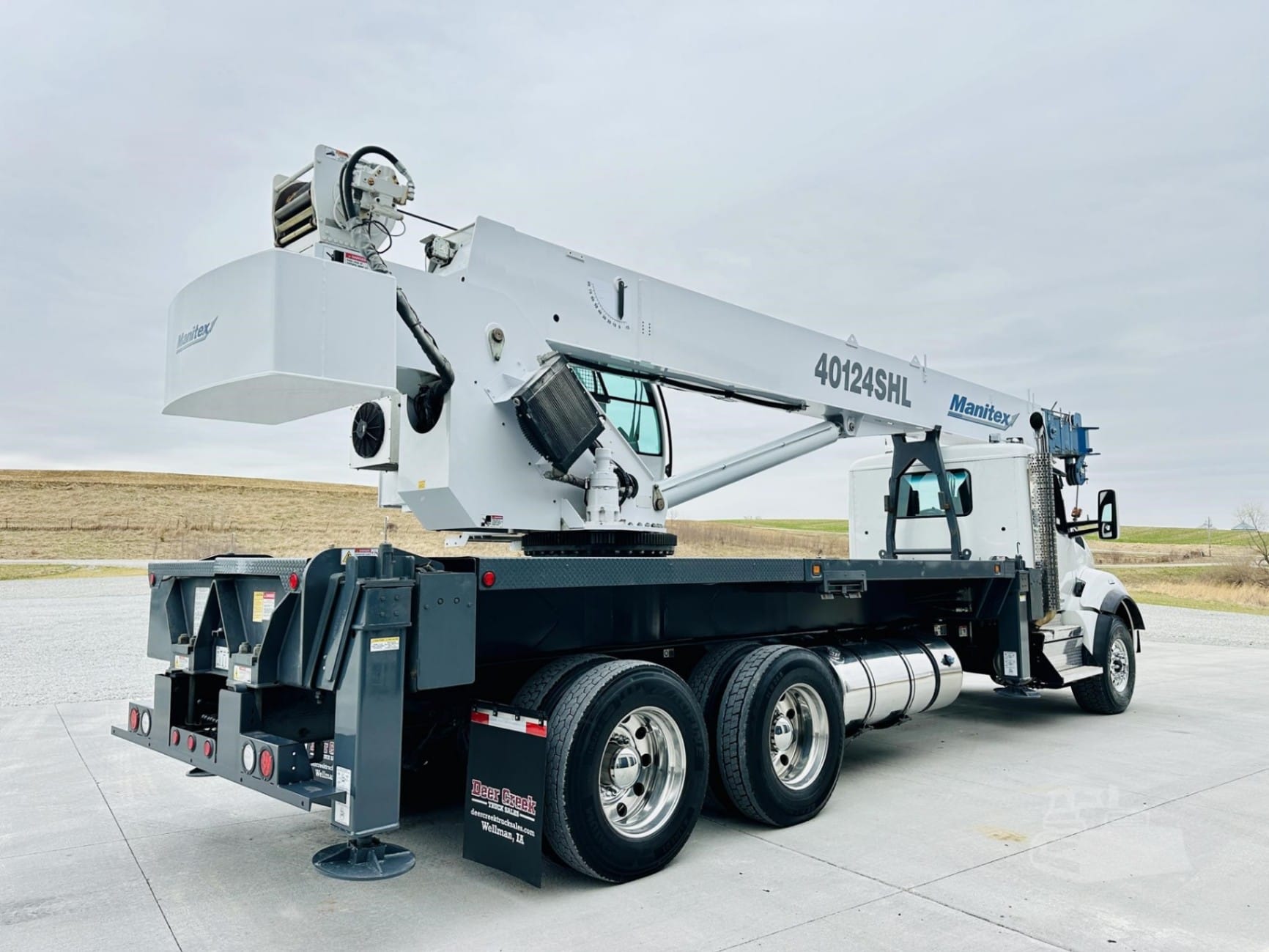 2020 Manitex 40124SHL Cranes Mobile for sale in Wellman, IA - listing photo 6 of 58
