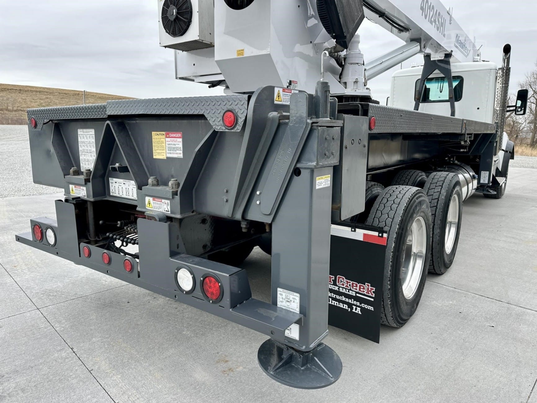 2020 Manitex 40124SHL Cranes Mobile for sale in Wellman, IA - listing photo 27 of 58