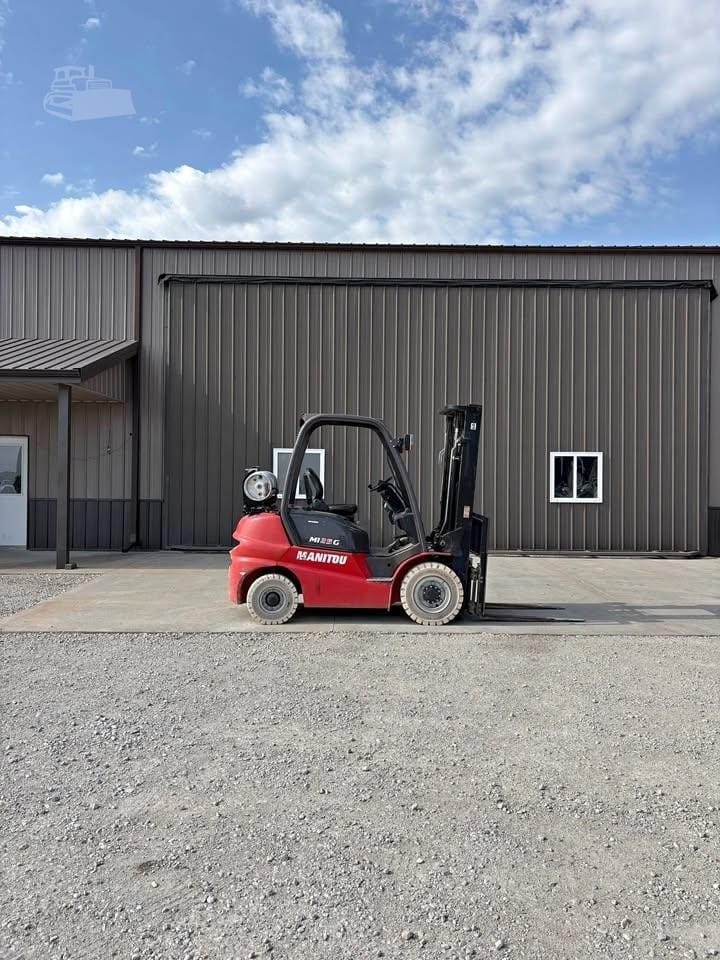 2020 Manitou MI25G Industrial Forklift Counterbalance for sale in Mount Ayr, IA - primary listing photo of 6
