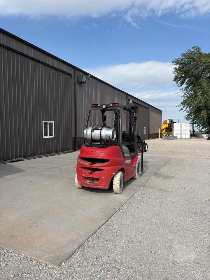 2020 Manitou MI25G Industrial Forklift Counterbalance for sale in Mount Ayr, IA - listing photo 3 of 6