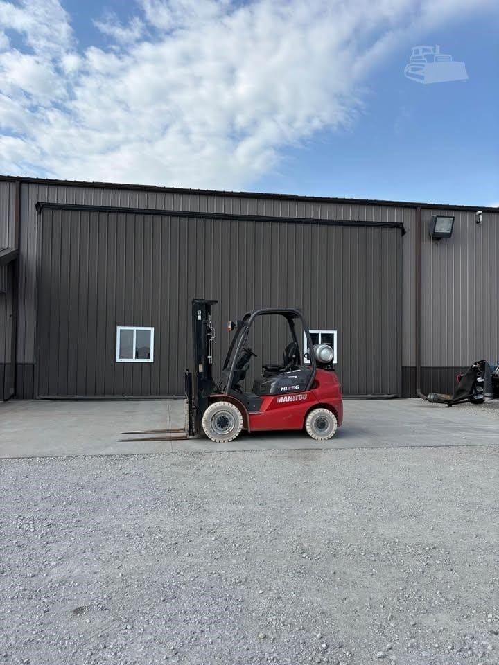 2020 Manitou MI25G Industrial Forklift Counterbalance for sale in Mount Ayr, IA - listing photo 4 of 6