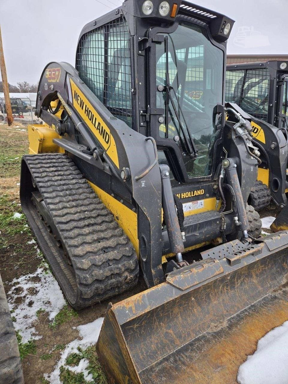 2020 New Holland C337 Track Loaders for sale in Beatrice, NE - listing photo 4 of 6
