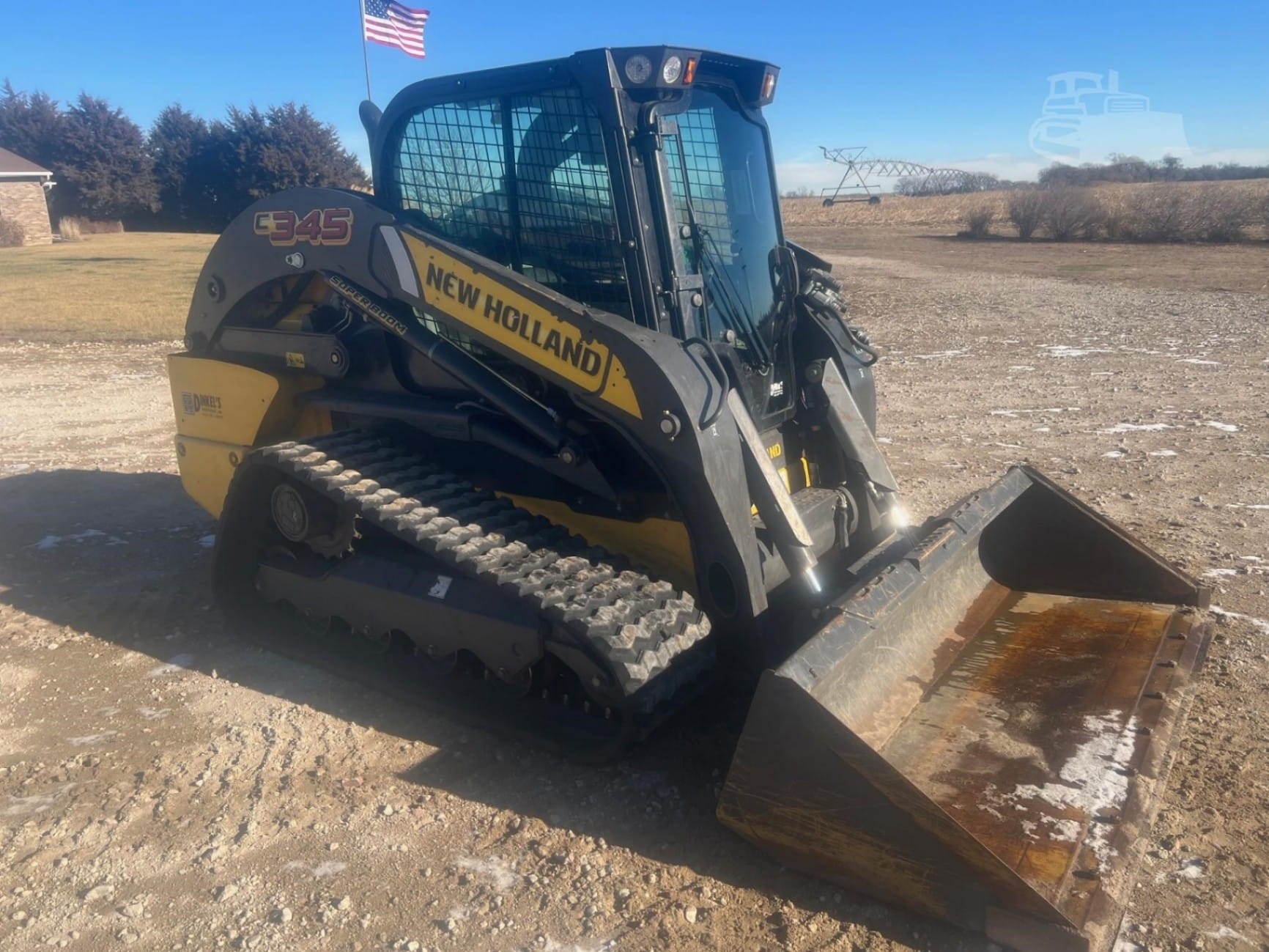 2020 New Holland C345 Track Loaders for sale in Osceola, NE - listing photo 2 of 6