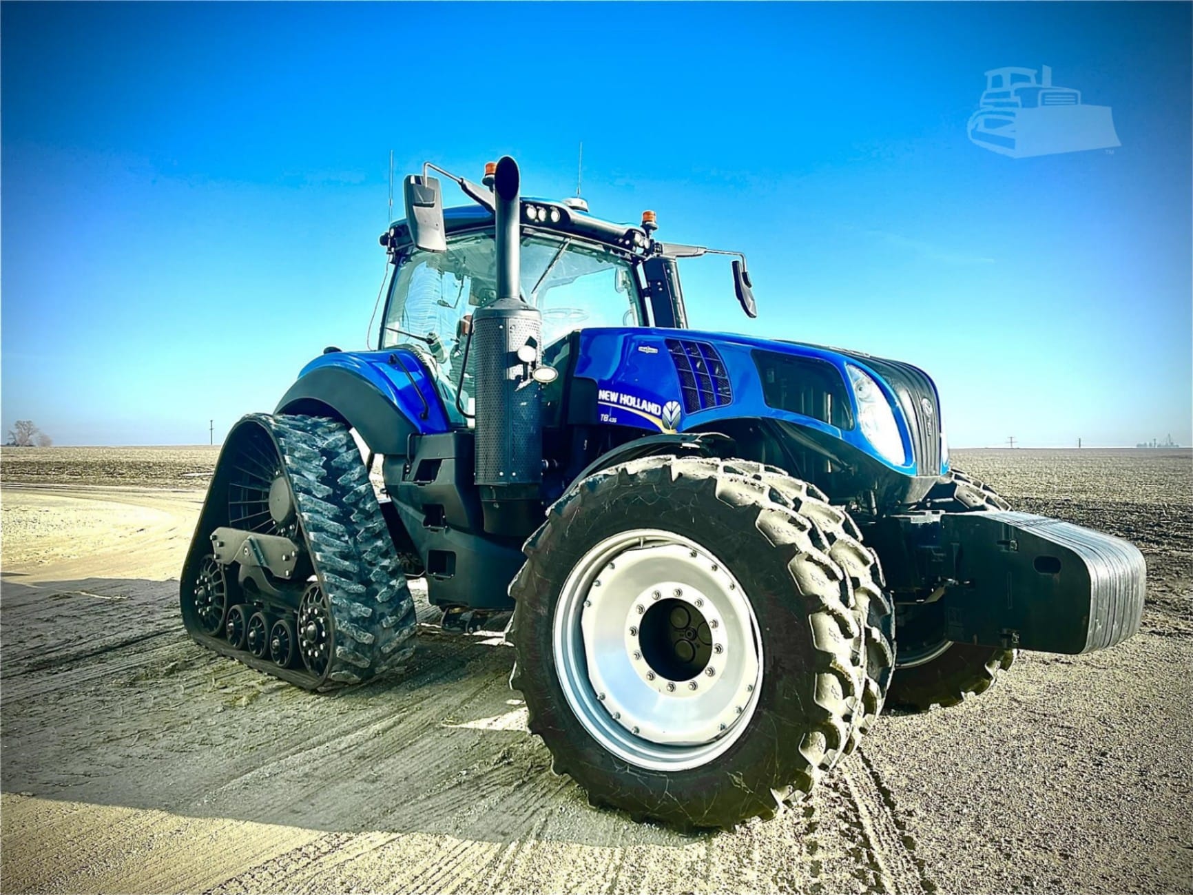 2020 New Holland T8.435 Field Tractors Power for sale in Independence, IA - primary listing photo of 18