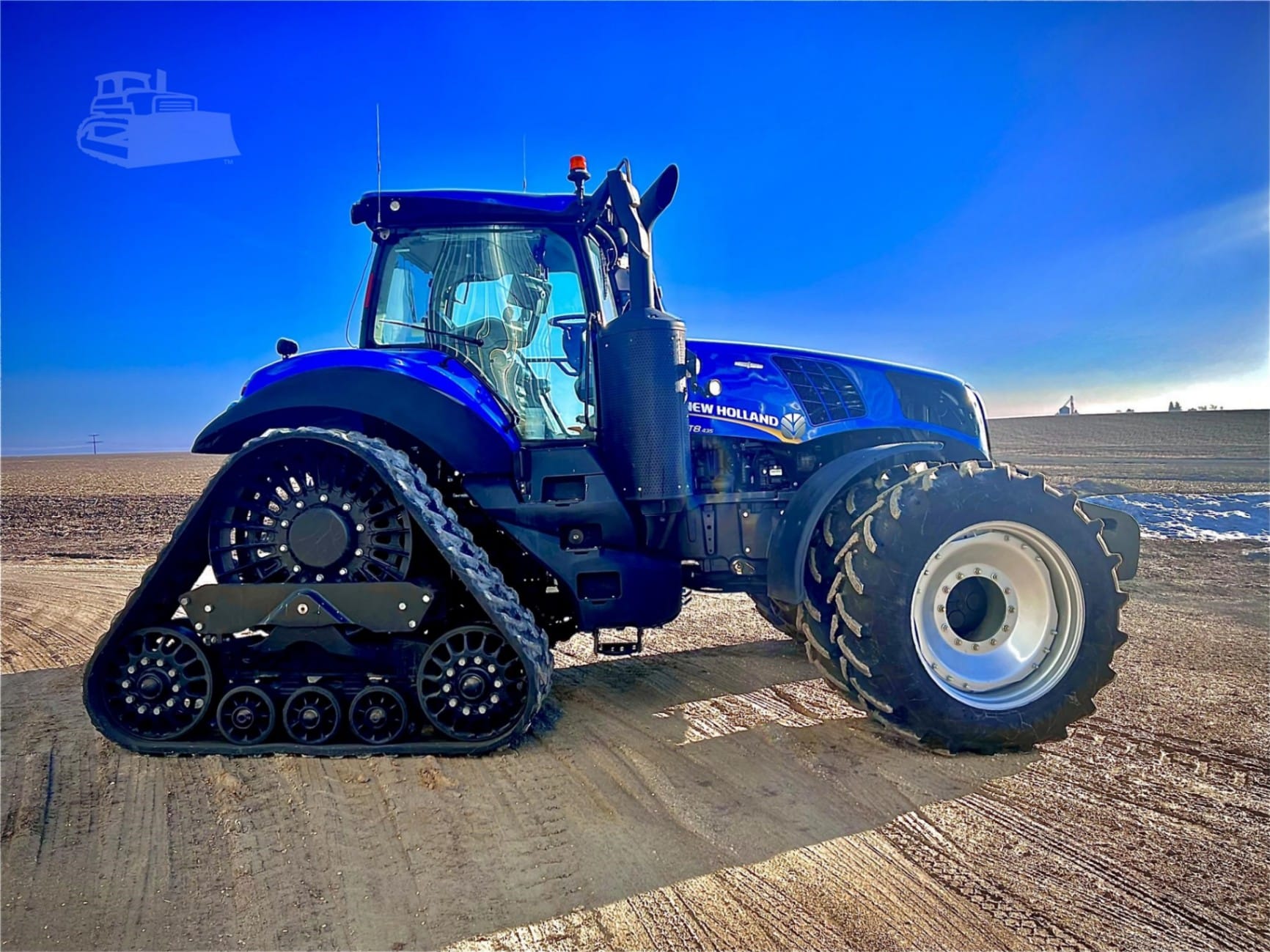 2020 New Holland T8.435 Field Tractors Power for sale in Independence, IA - listing photo 2 of 18