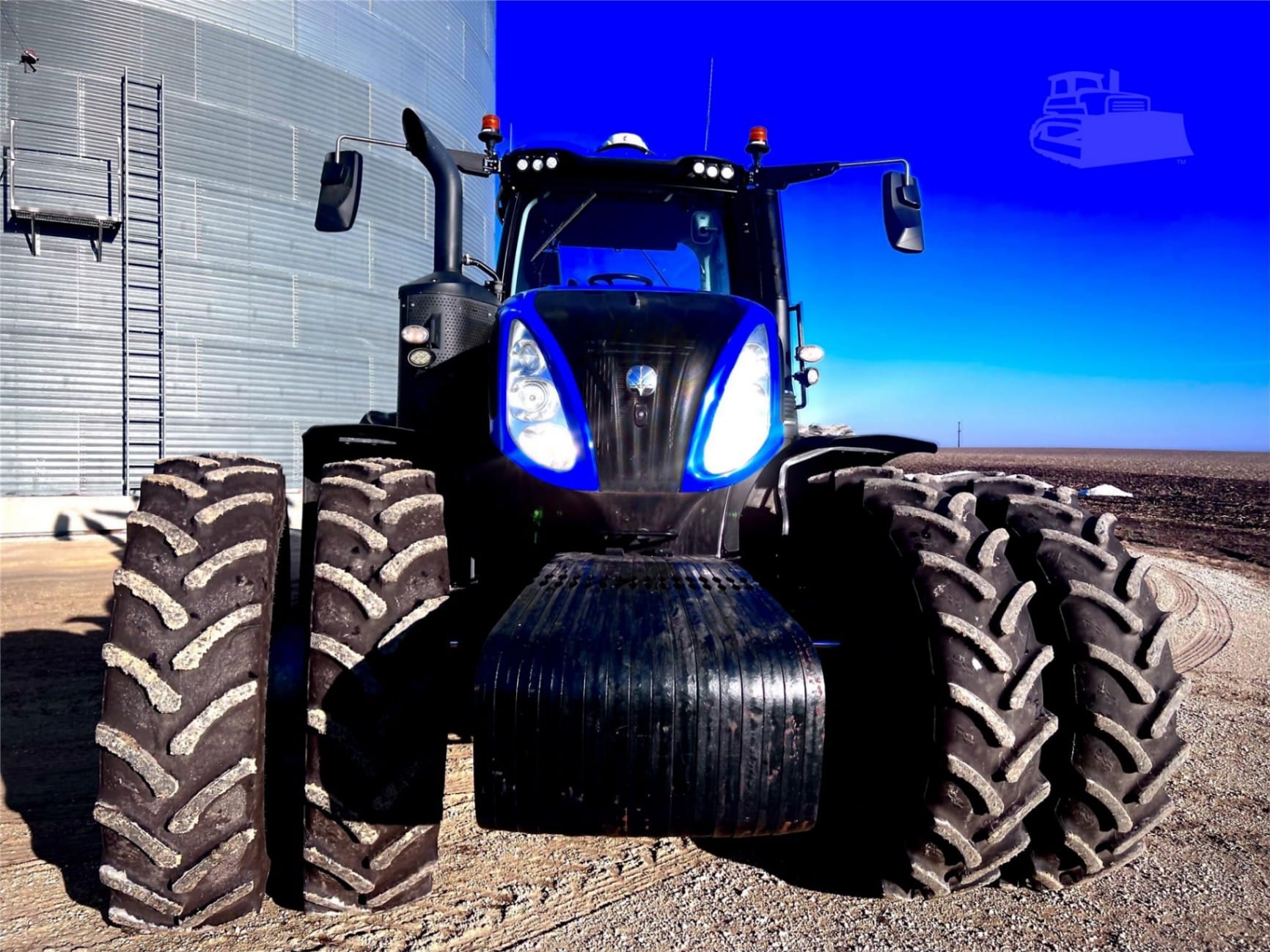 2020 New Holland T8.435 Field Tractors Power for sale in Independence, IA - listing photo 7 of 18